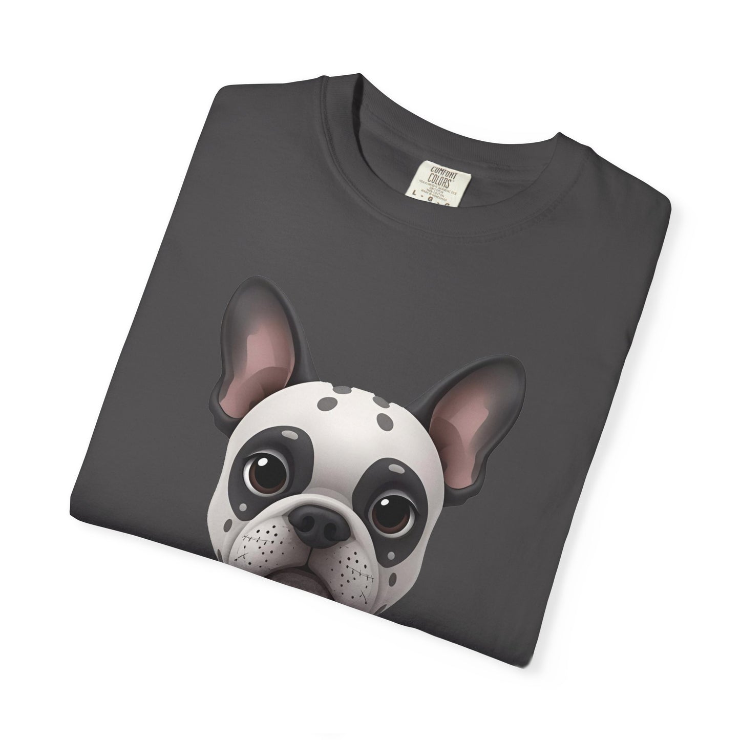 Cute 3D Design French Bulldog Unisex T-shirt, Animal Lover Gift