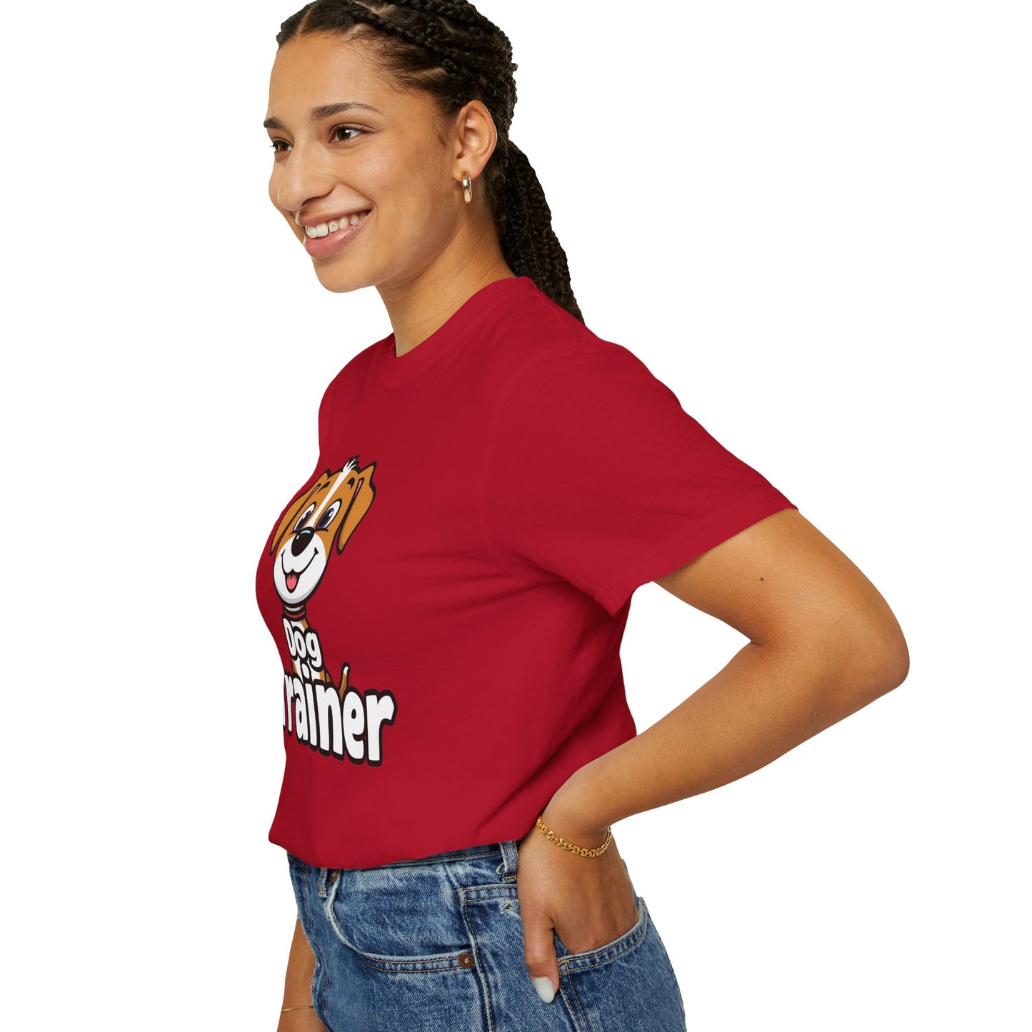 Dog Trainer Unisex T-Shirt With Cute Dog Design | Perfect Gift for Dog Lovers