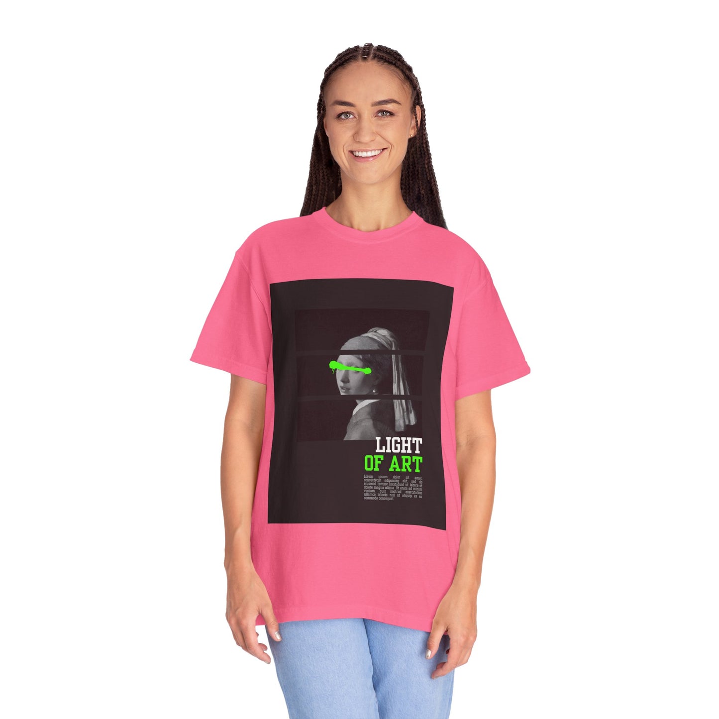 Artistic Unisex T-shirt for Creative Souls, Vintage Graphics Tee, Unique Gift for Artists, Casual Wear, Art Lover Apparel