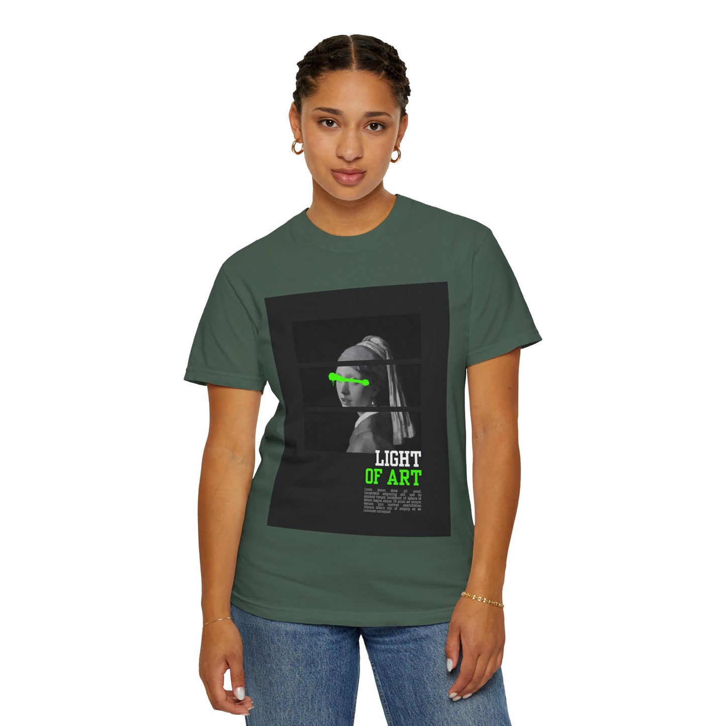 Artistic Unisex T-shirt for Creative Souls, Vintage Graphics Tee, Unique Gift for Artists, Casual Wear, Art Lover Apparel