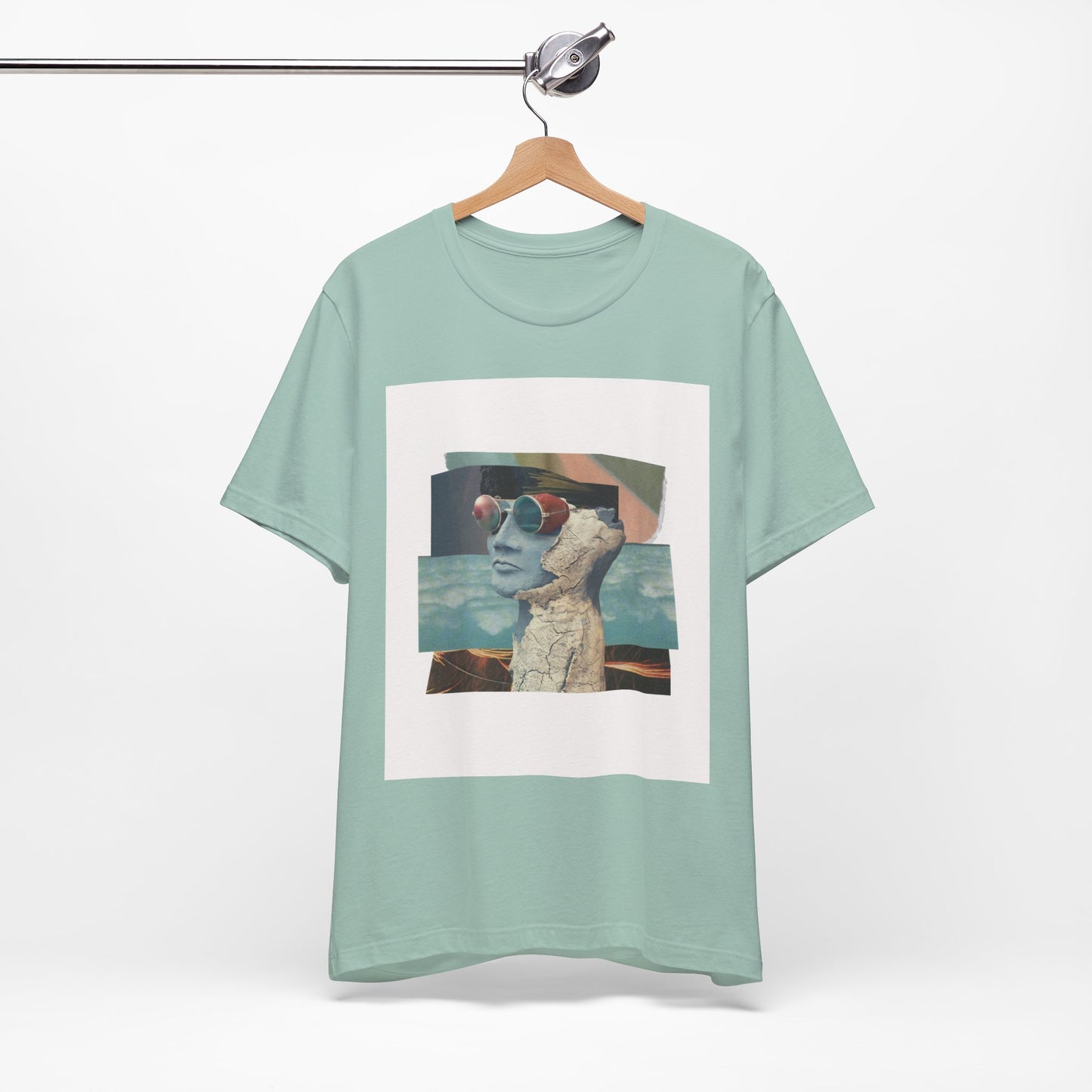 Retro Vibes Unisex Jersey Tee - Cool Graphic Shirt for Everyday Wear, Gift for Friends, Summer Style, Casual Hanging Out
