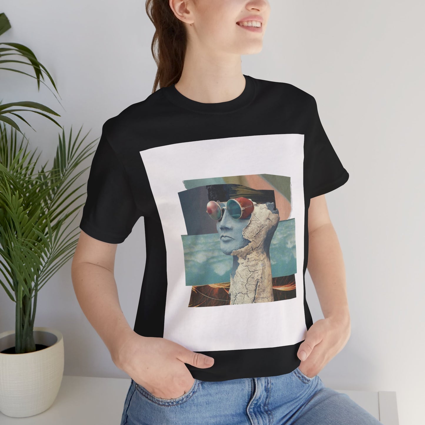 Retro Vibes Unisex Jersey Tee - Cool Graphic Shirt for Everyday Wear, Gift for Friends, Summer Style, Casual Hanging Out