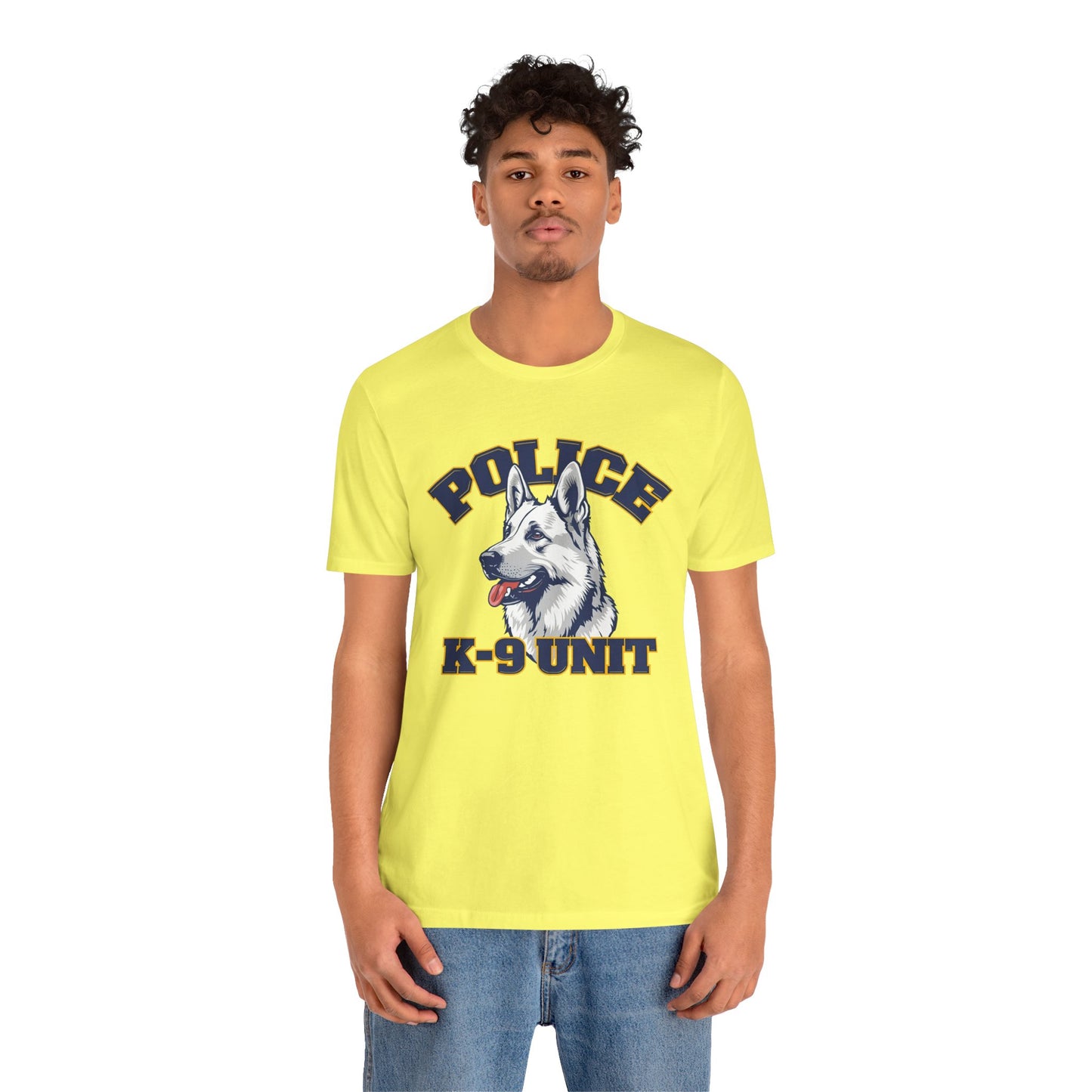 German Shepherd K-9 Unit Police Tee - Perfect for Dog Lovers, Police Fans