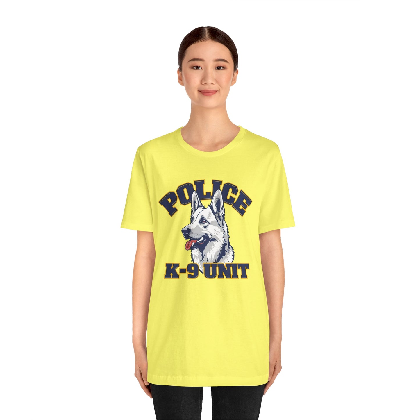 German Shepherd K-9 Unit Police Tee - Perfect for Dog Lovers, Police Fans