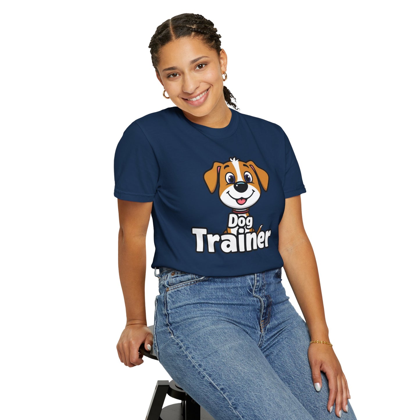 Dog Trainer Unisex T-Shirt With Cute Dog Design | Perfect Gift for Dog Lovers