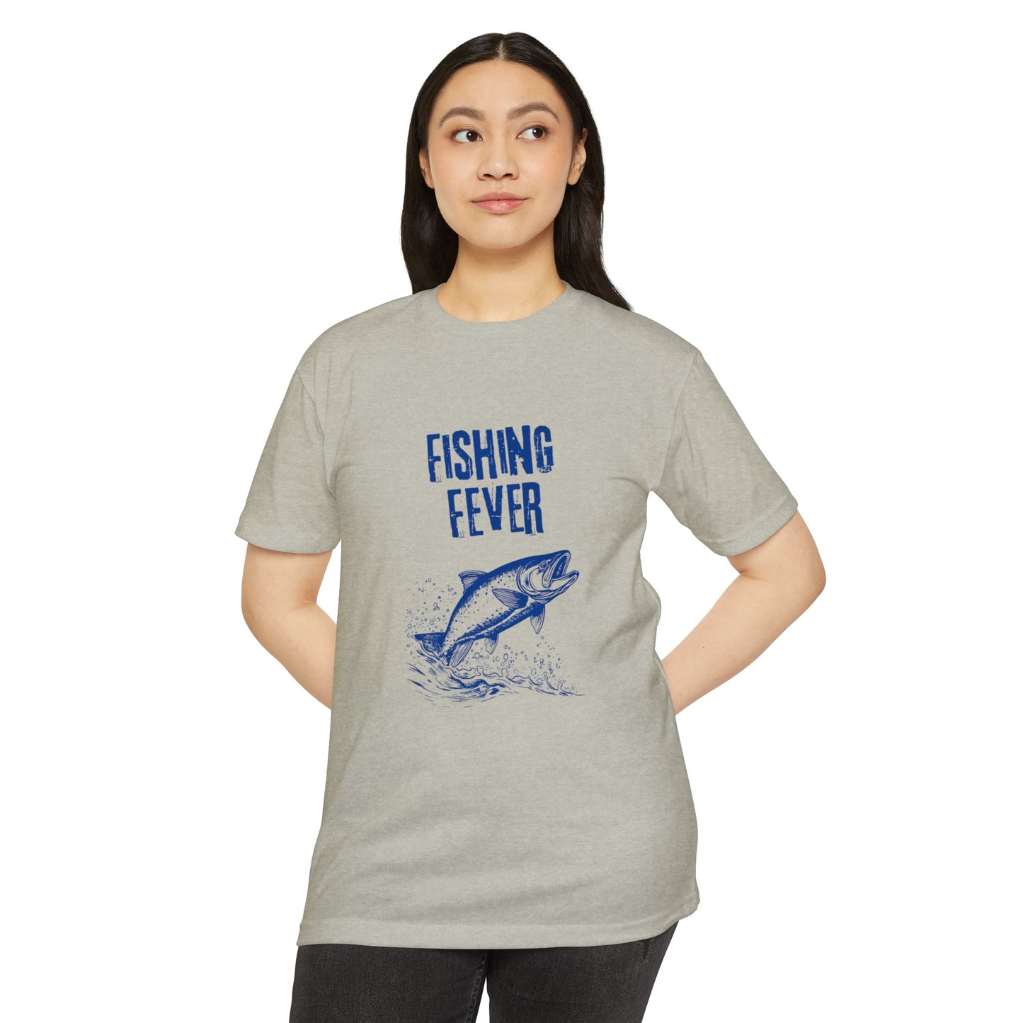 Fishing Fever Unisex T-Shirt, Casual Summer Tee, Gift for Fisherman, Outdoor Apparel, Fishing Enthusiast Top