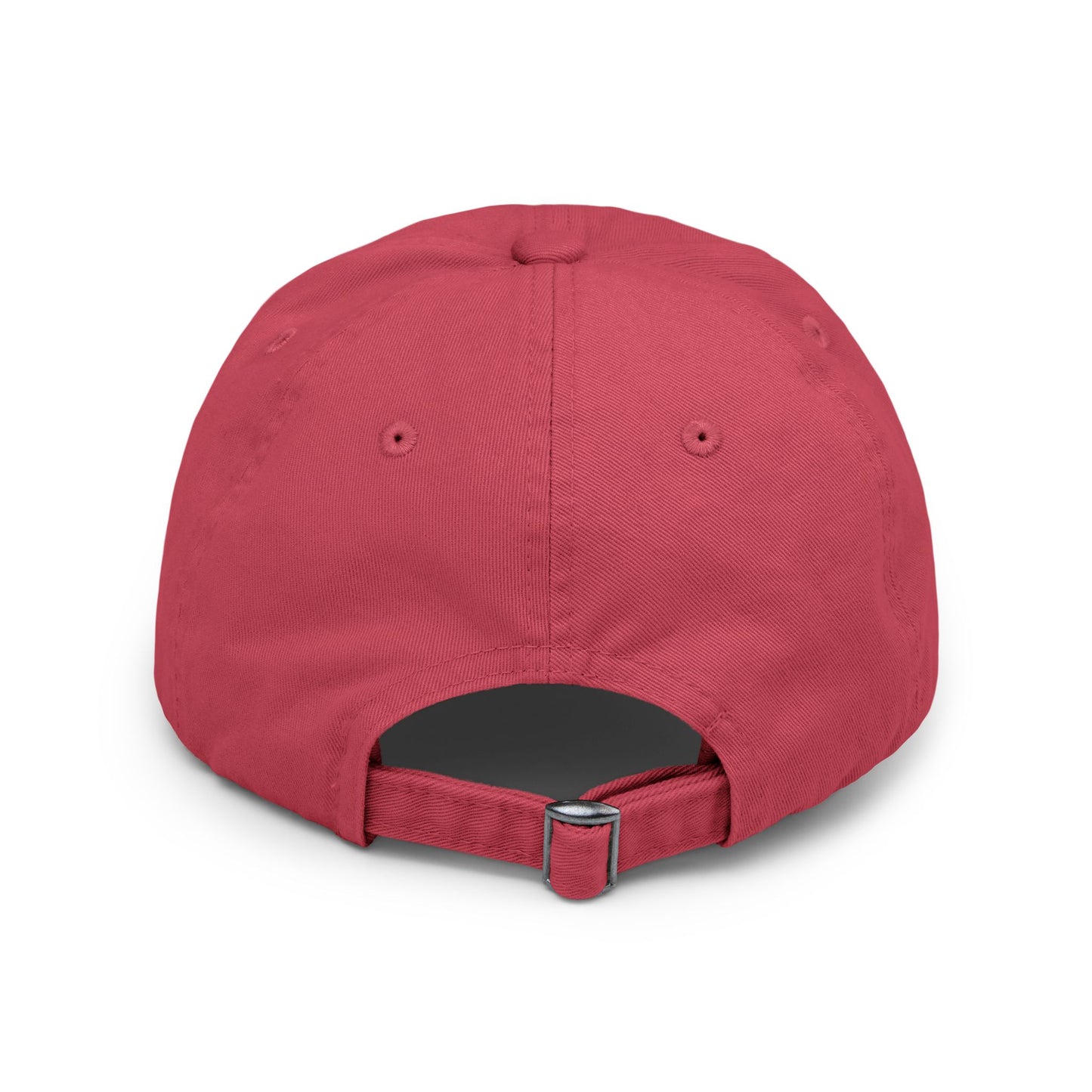 Unisex Distressed Cap Featuring a Trainer Leading German Shepherd, Dog Trainer Gift