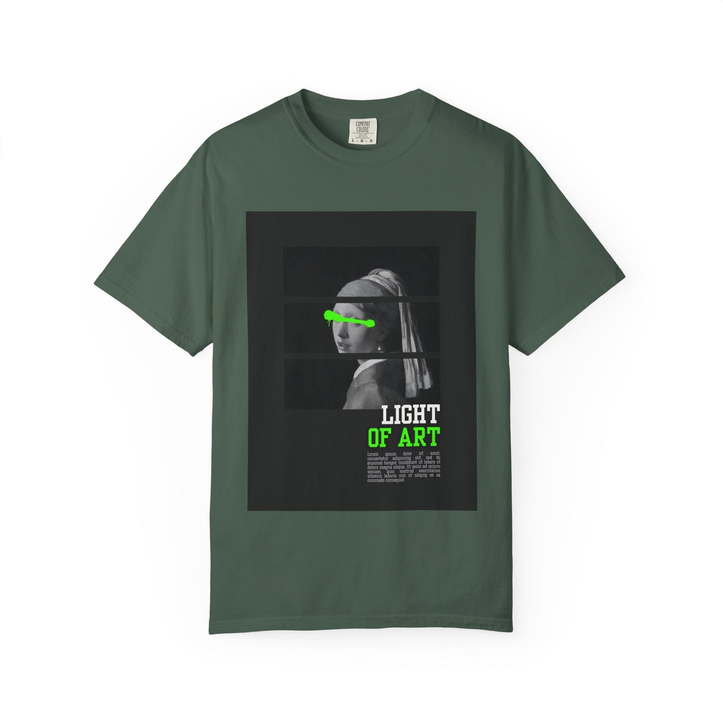 Artistic Unisex T-shirt for Creative Souls, Vintage Graphics Tee, Unique Gift for Artists, Casual Wear, Art Lover Apparel