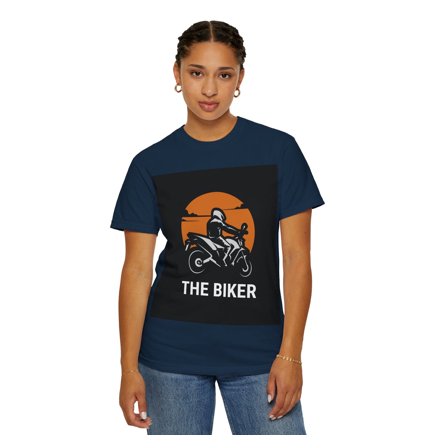 Unisex Biker T-Shirt - Perfect Gift for Motorcycle Lovers, Casual Wear, Biking Events, Birthday Gift, Gift for Riders