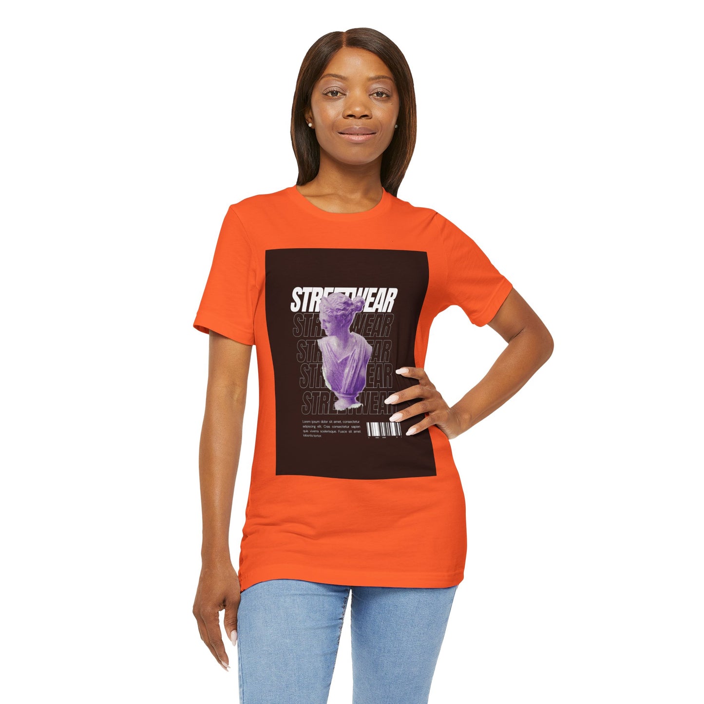 Streetwear Graphic Tee - Casual Wear, Unisex Fashion, Gift for Trendsetters, Summer Style, Cool Streetwear Apparel