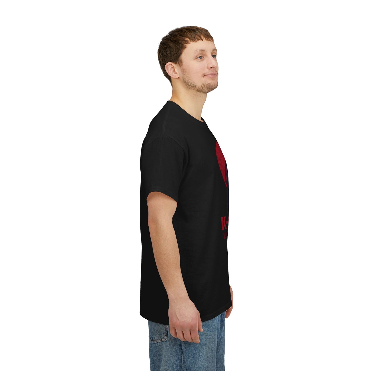K-9 Handler Heavy Cotton Tee - Loyalty & Duty Shirt, Dog Lover Gift