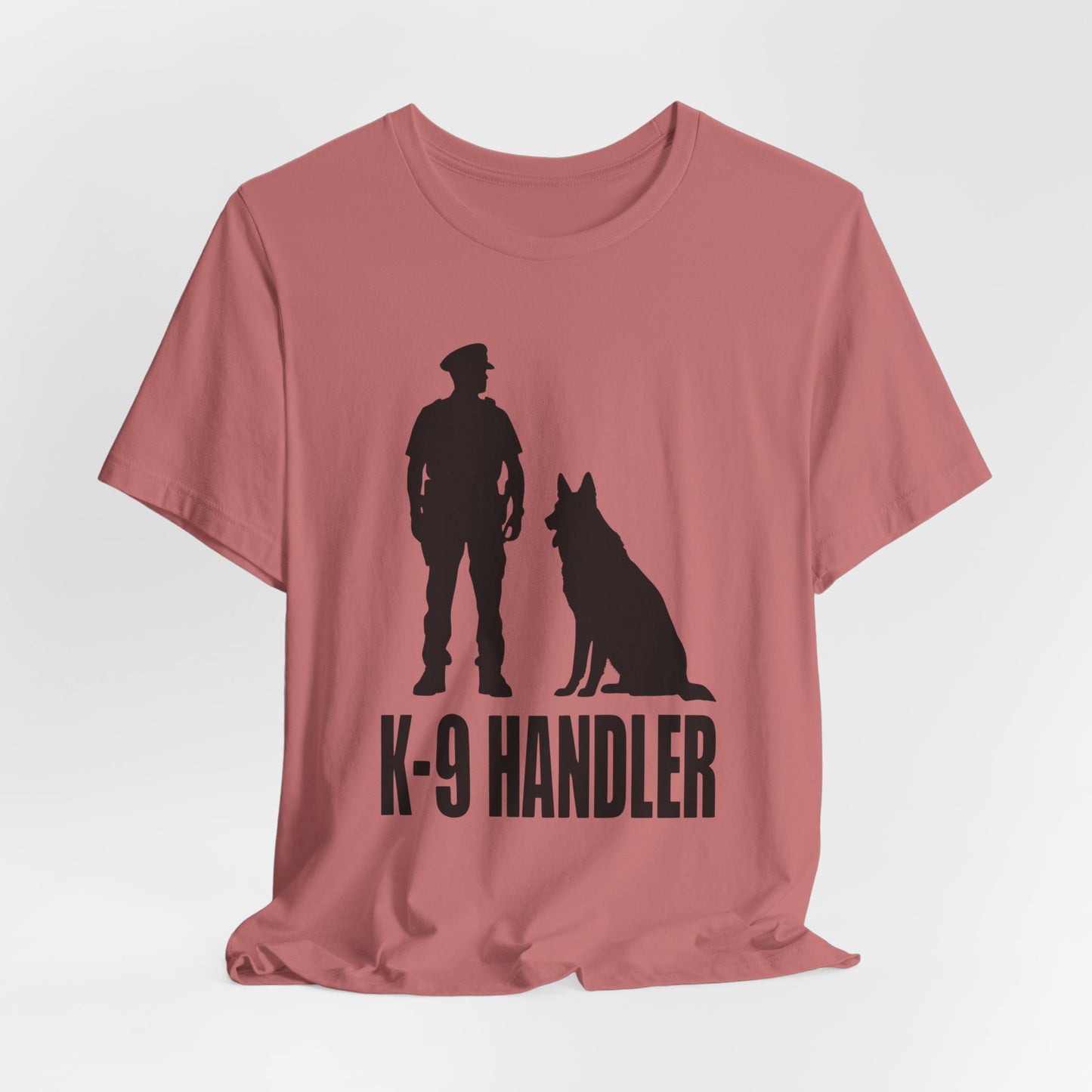 K9 Handler Unisex Tee, Dog Lover Gift, Pet Handler Shirt, Animal Advocate Apparel, Canine Enthusiast Top, Training Gear