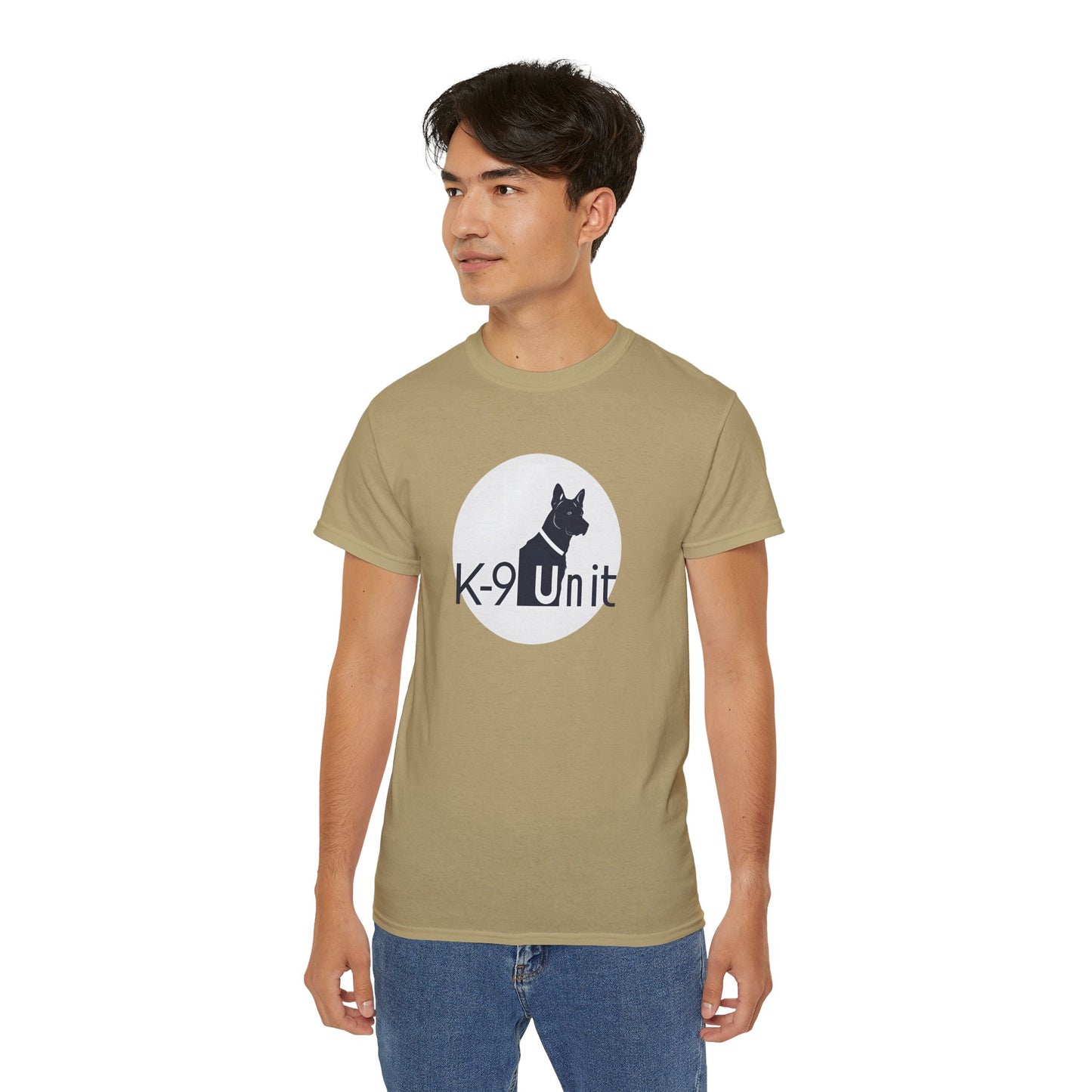 K-9 Unit Dog Lover Tee, Pet Owner Gift, Police Dog Shirt, Animal Enthusiast Apparel, Casual Style Tee