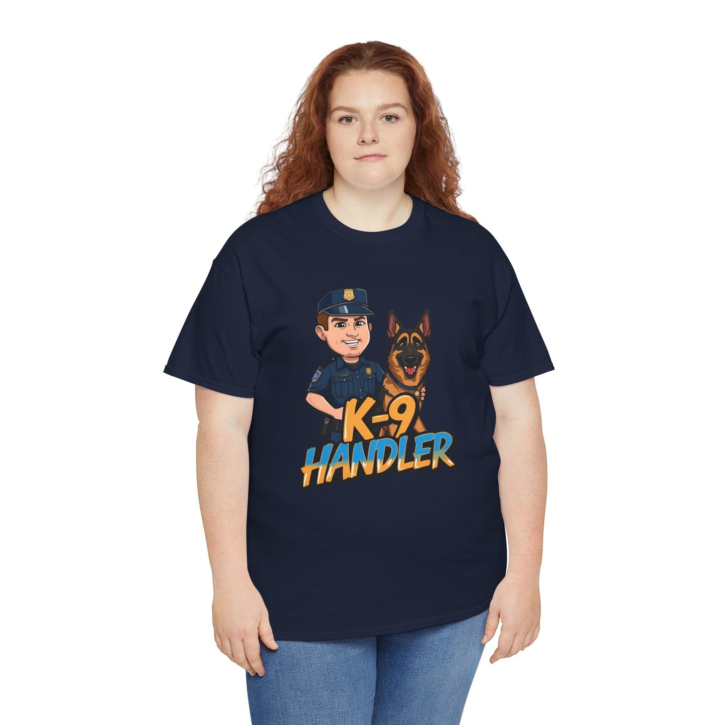 Funny K-9 Handler T-Shirt: The Ultimate Gift for Dog Lovers & Officers