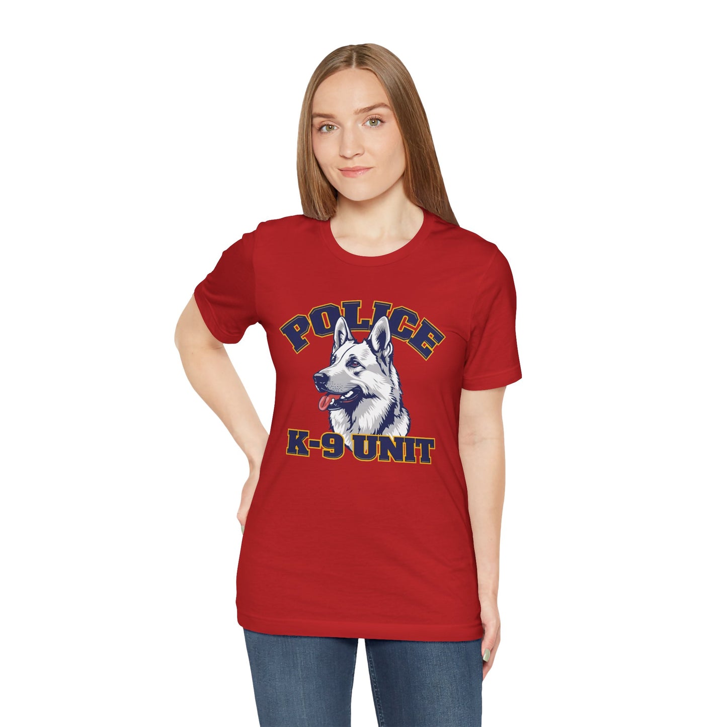 German Shepherd K-9 Unit Police Tee - Perfect for Dog Lovers, Police Fans
