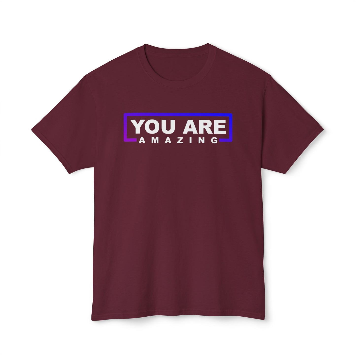 You Are Amazing Inspirational Quote T-Shirt, Motivational Gift, Casual Wear, Affirmation Apparel, Birthday Gift, Positive Vibes Clothing