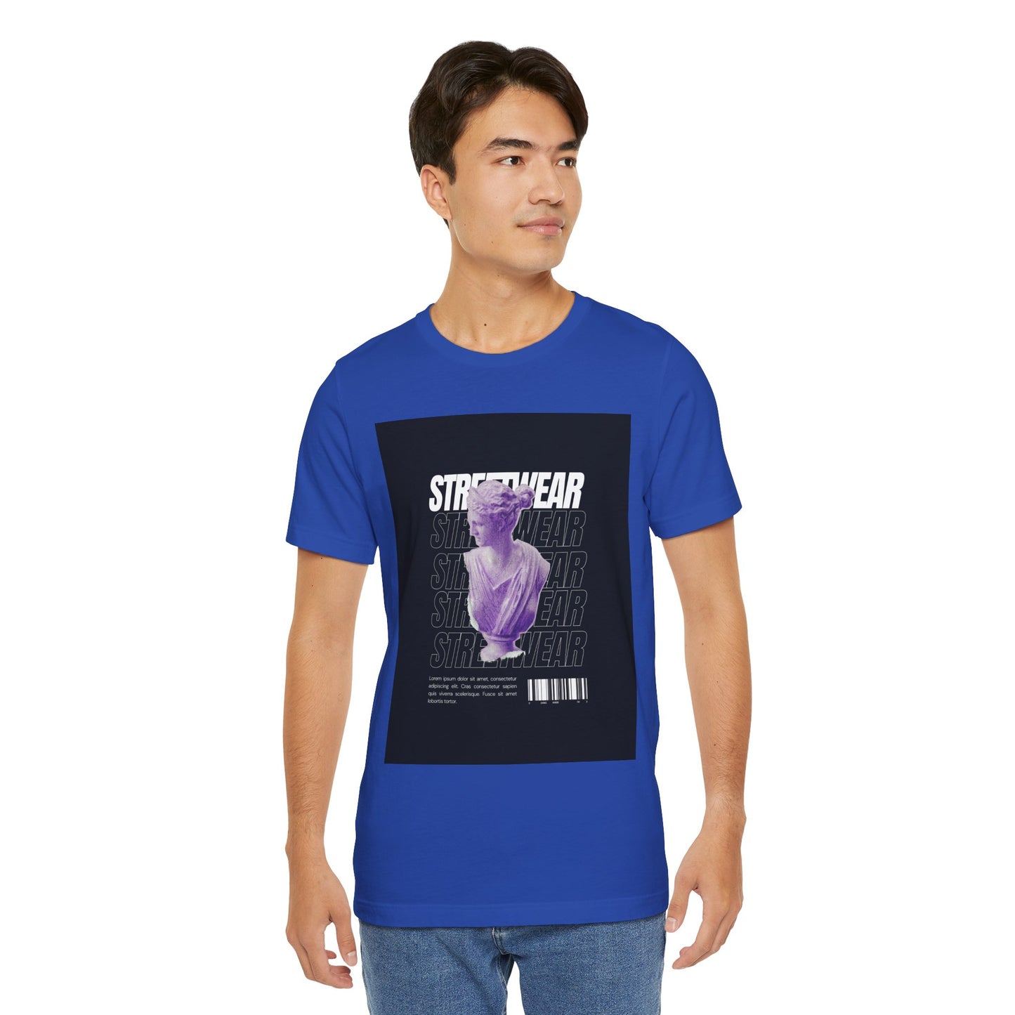 Streetwear Graphic Tee - Casual Wear, Unisex Fashion, Gift for Trendsetters, Summer Style, Cool Streetwear Apparel