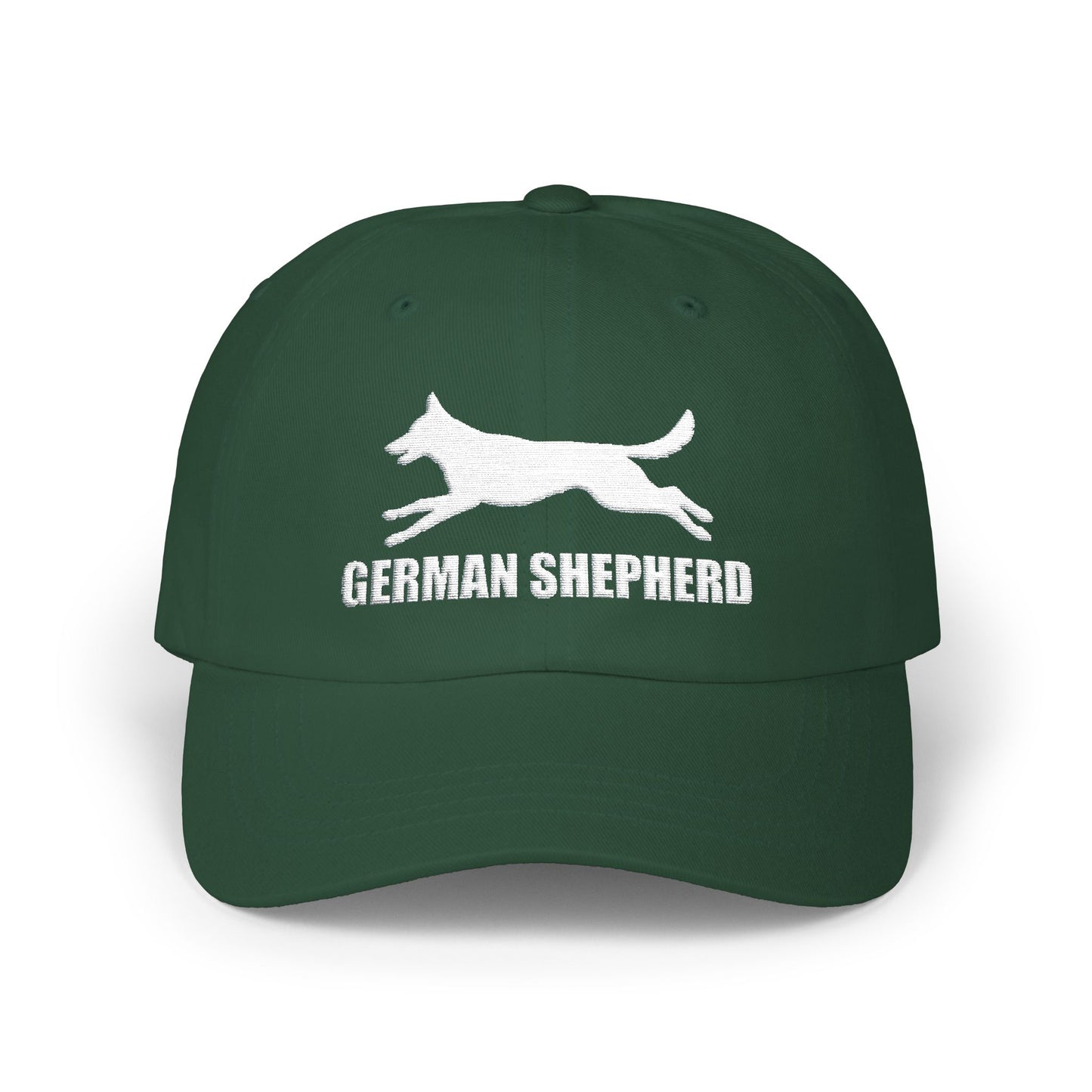 Embroidered German Shepherd Agility Classic Dad Cap | Pet Lover Gift | Dog Trainer Merchandise