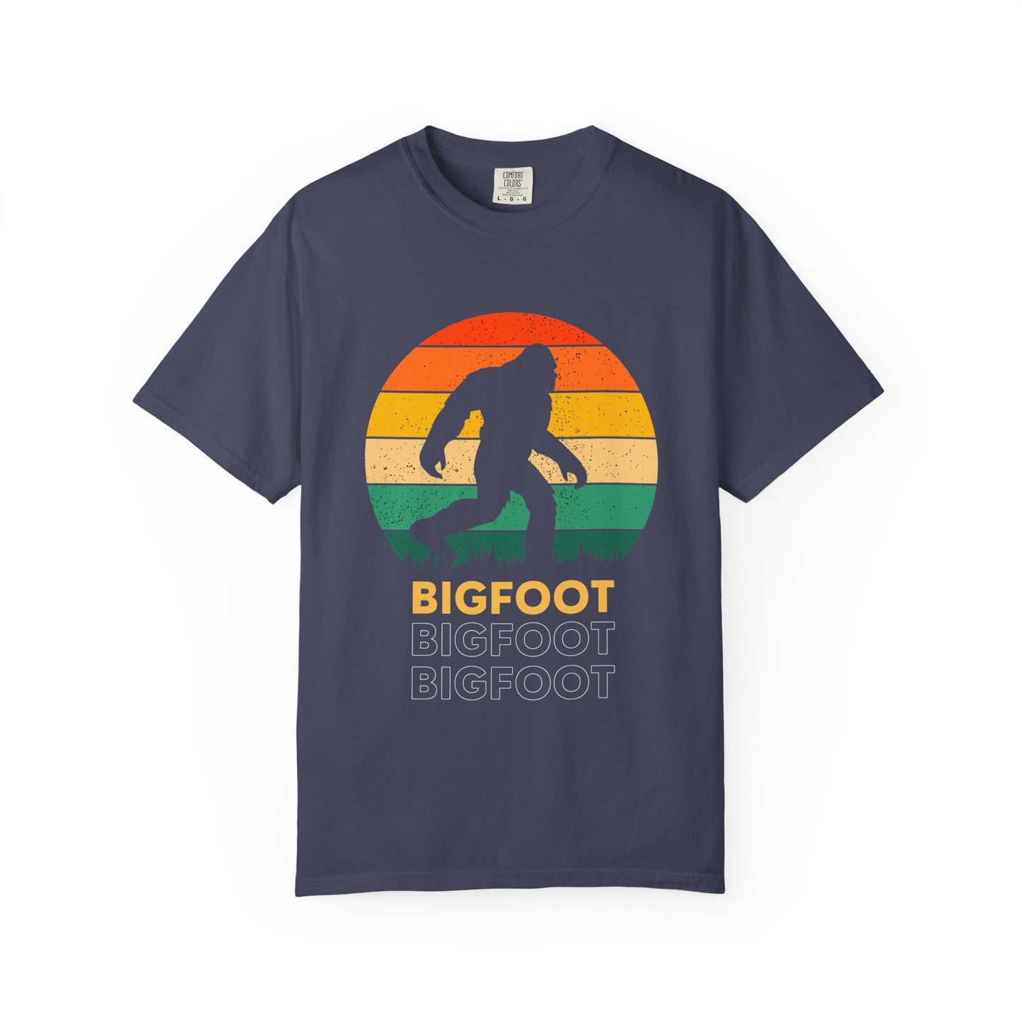 Retro Bigfoot Unisex T-Shirt, Vintage Sasquatch Tee, Nature Lover Gift, Outdoor Adventure Apparel, Cool Summer Shirt