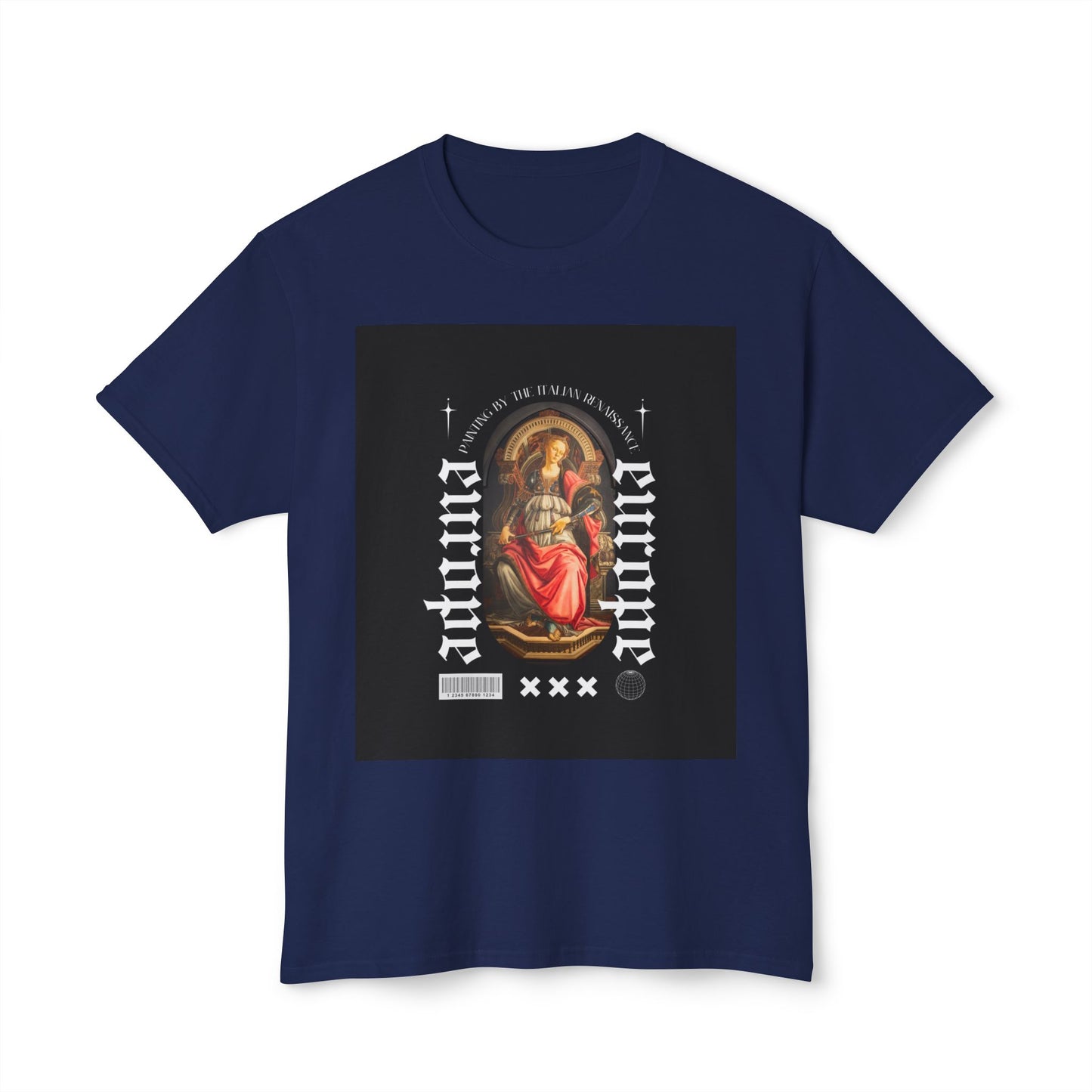 Italian Renaissance Painting Tee, Trendy Cotton Shirt for Art Lovers, Unique Gift for Birthdays, Festivals, Casual Wear