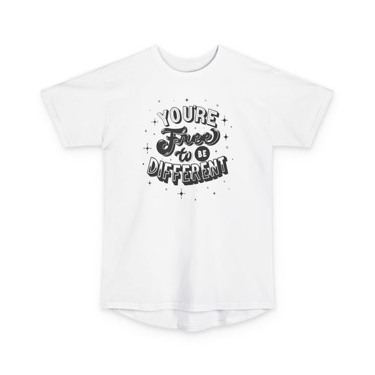 Urban Inspiration Tee - You're Free to Be Different, Casual Streetwear, Unique Gift, Everyday Comfort, Festival Style