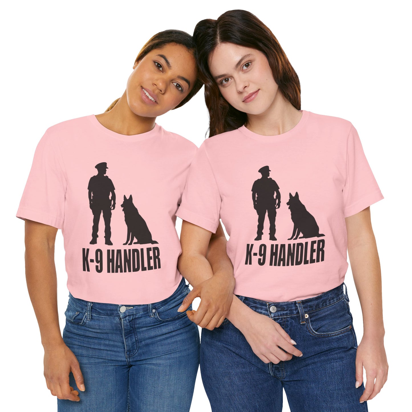 K9 Handler Unisex Tee, Dog Lover Gift, Pet Handler Shirt, Animal Advocate Apparel, Canine Enthusiast Top, Training Gear