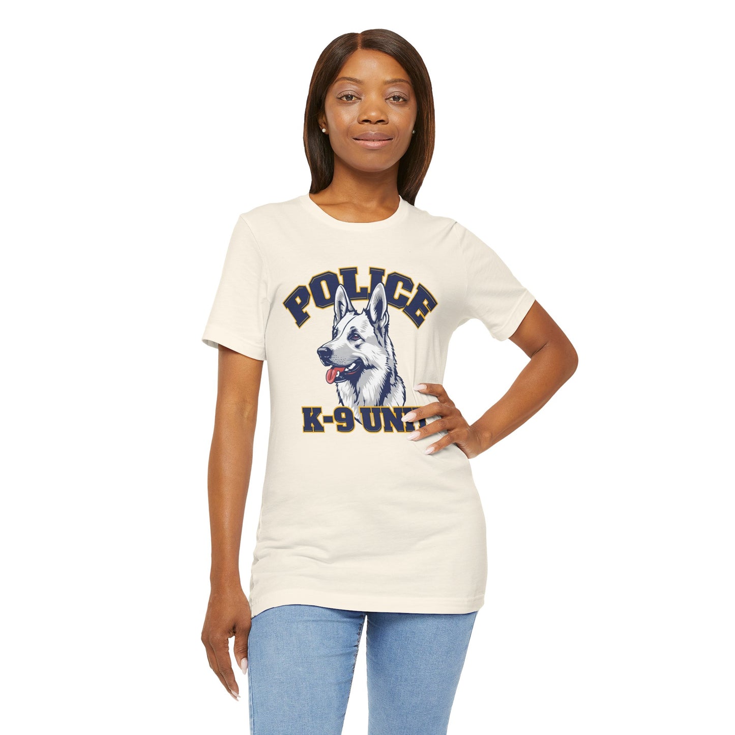 German Shepherd K-9 Unit Police Tee - Perfect for Dog Lovers, Police Fans