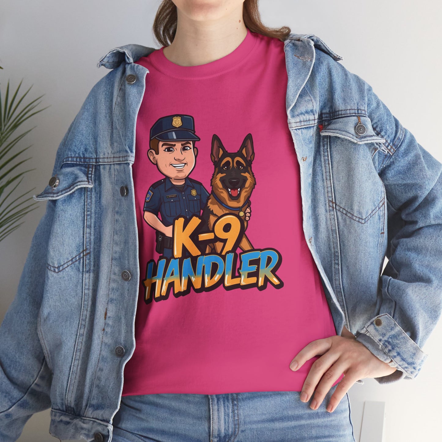Funny K-9 Handler T-Shirt: The Ultimate Gift for Dog Lovers & Officers
