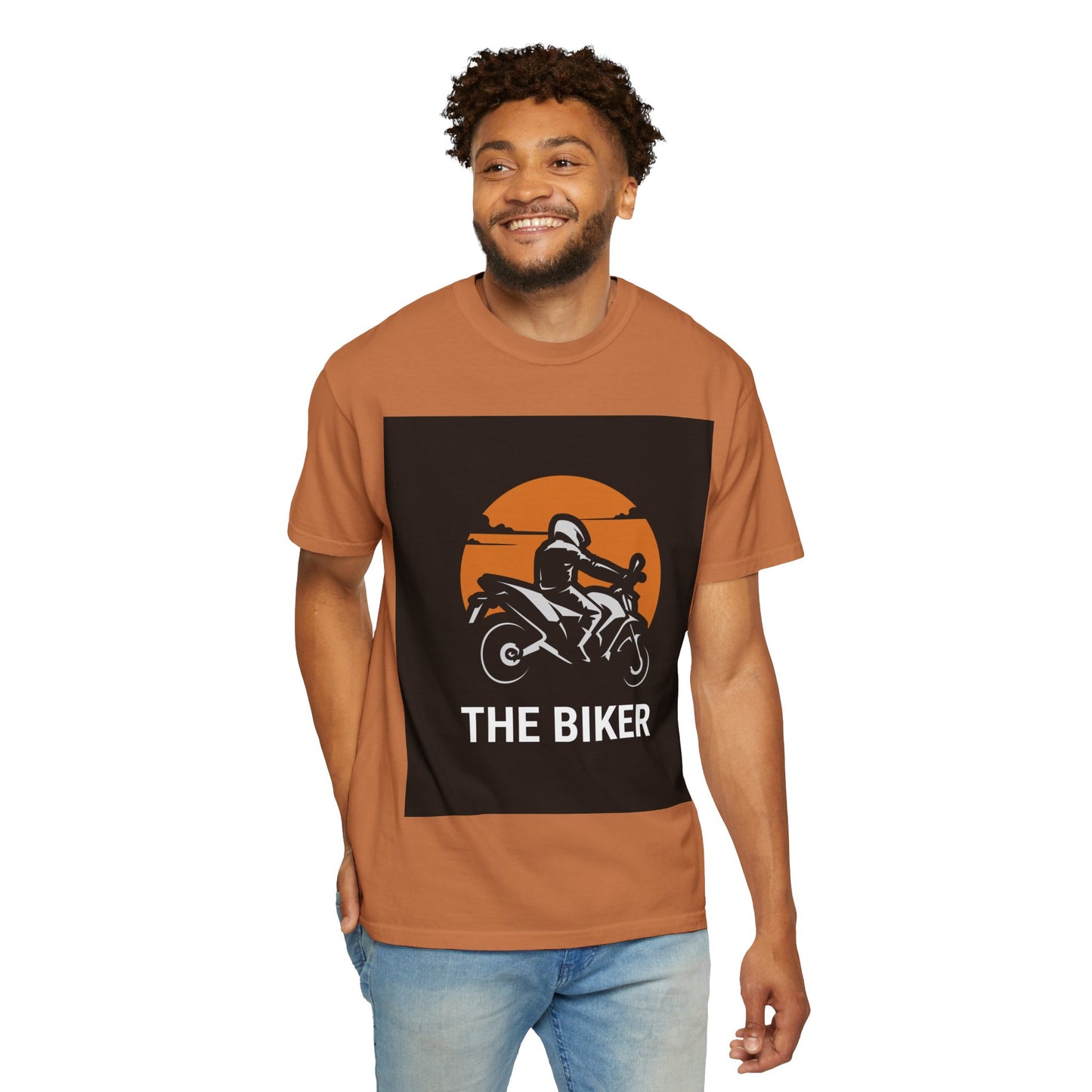 Unisex Biker T-Shirt - Perfect Gift for Motorcycle Lovers, Casual Wear, Biking Events, Birthday Gift, Gift for Riders