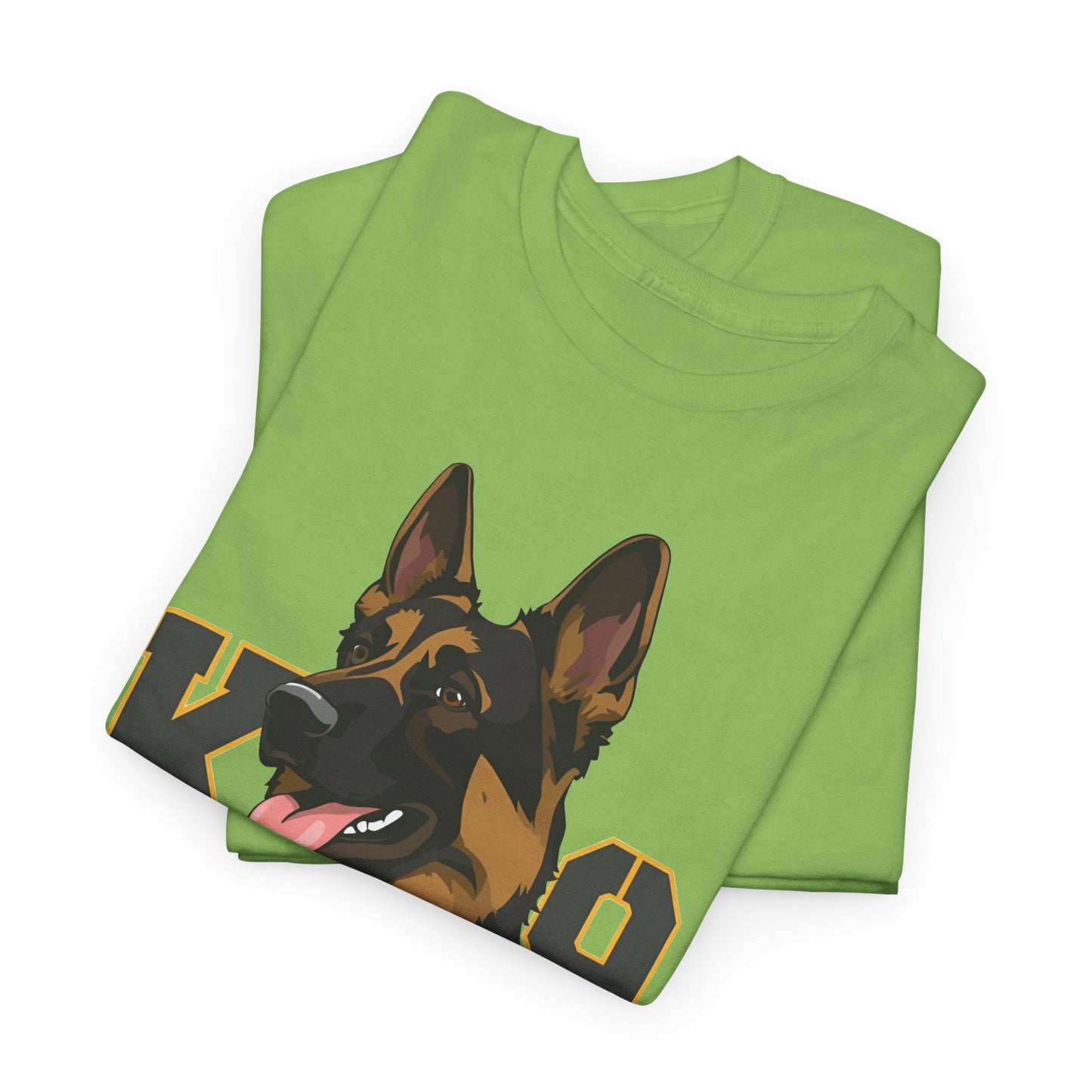 German Shepherd K9 Handler Tee, Perfect for Dog Lovers, Gift for Pet Owners, Unisex Cotton T-Shirt