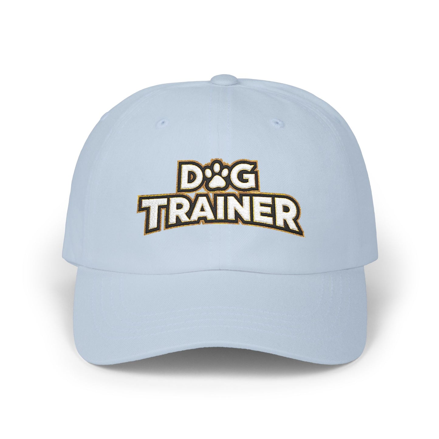 Embroidered Dog Trainer Classic Dad Cap, Adjustable Baseball Cap, Dog Owner Accessory