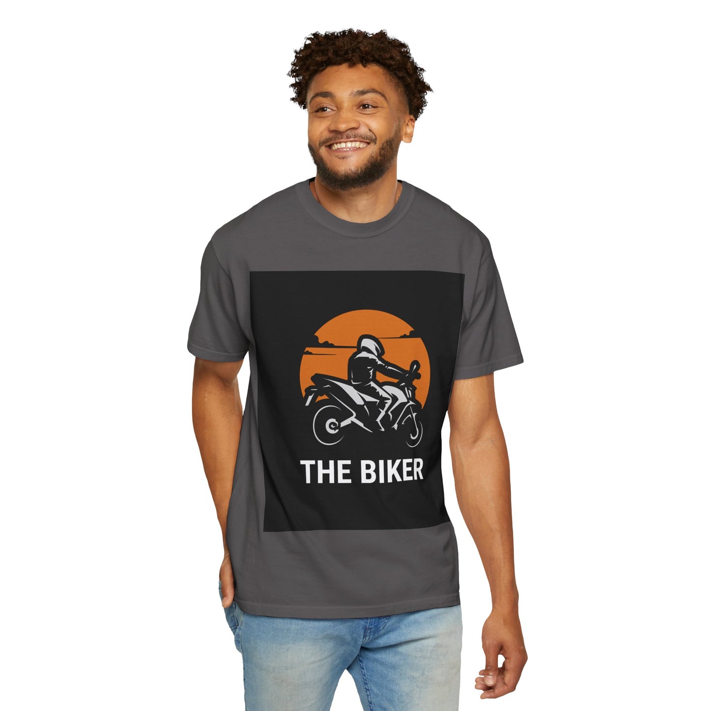 Unisex Biker T-Shirt - Perfect Gift for Motorcycle Lovers, Casual Wear, Biking Events, Birthday Gift, Gift for Riders