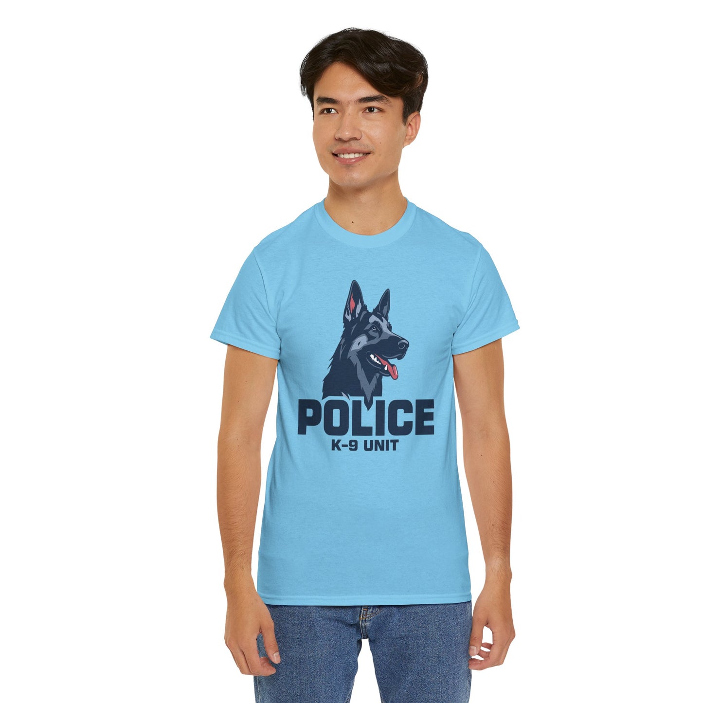Police K-9 Unit Tee for Dog Lovers, Police Dog Apparel, Gift for K9 Handlers
