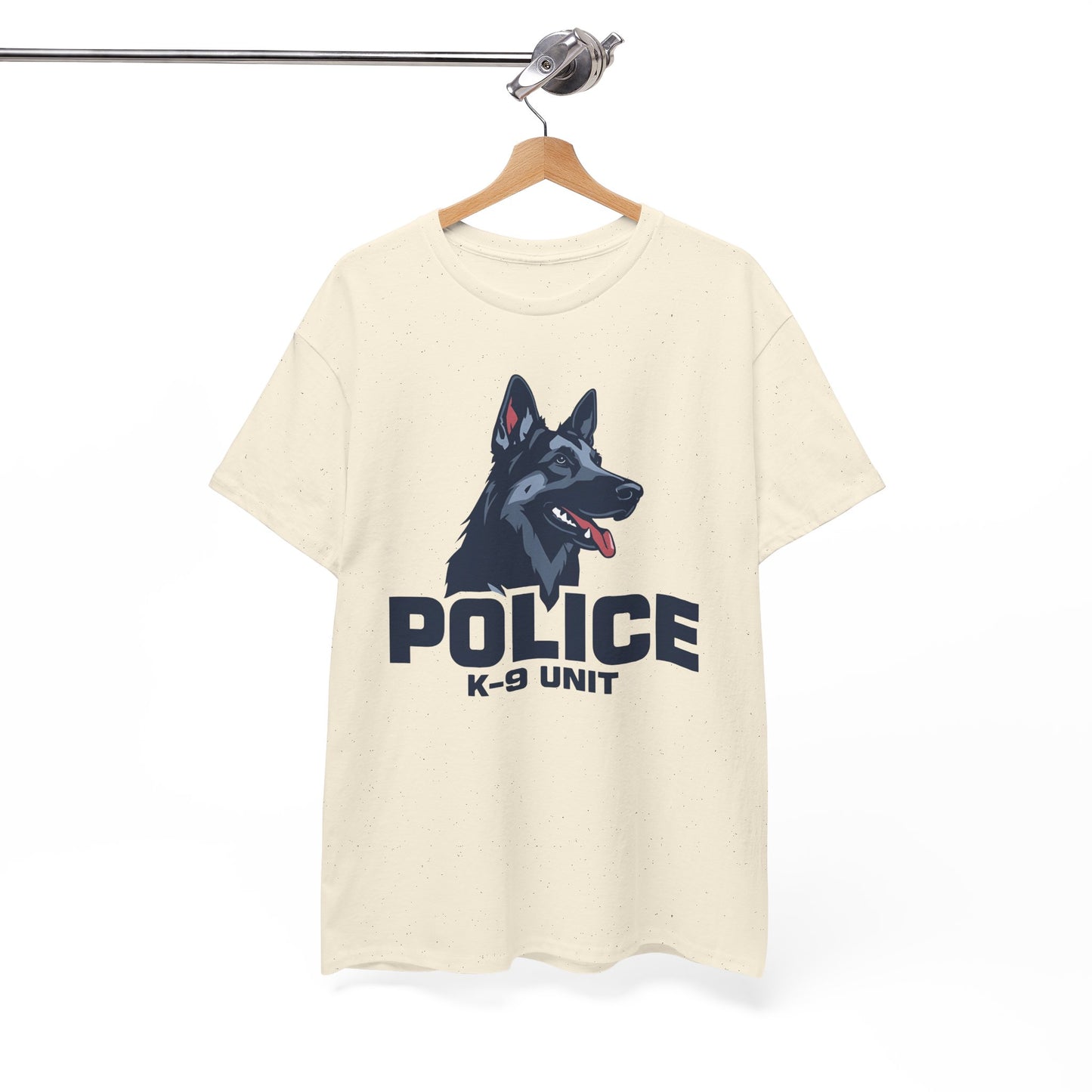 Police K-9 Unit Tee for Dog Lovers, Police Dog Apparel, Gift for K9 Handlers