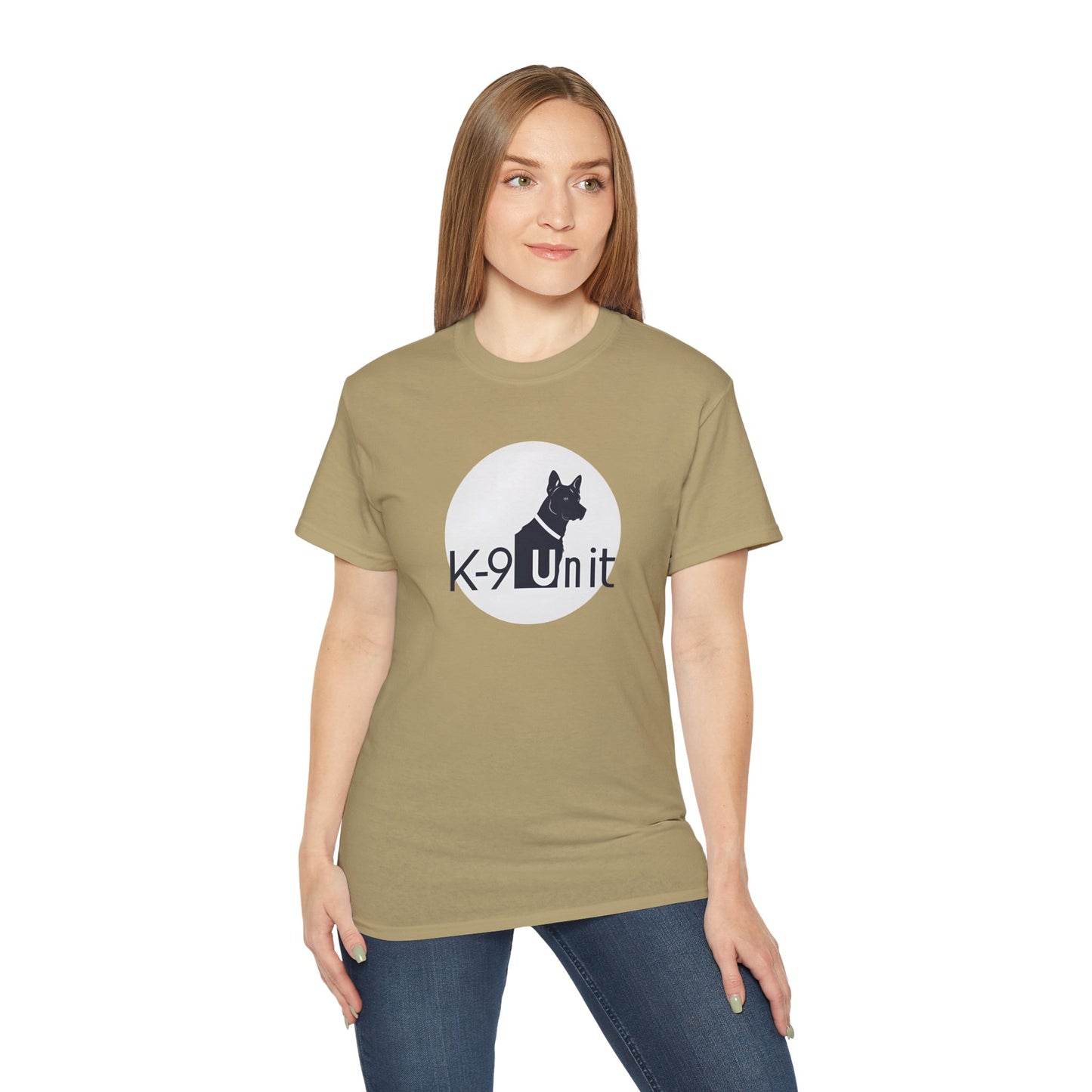 K-9 Unit Dog Lover Tee, Pet Owner Gift, Police Dog Shirt, Animal Enthusiast Apparel, Casual Style Tee
