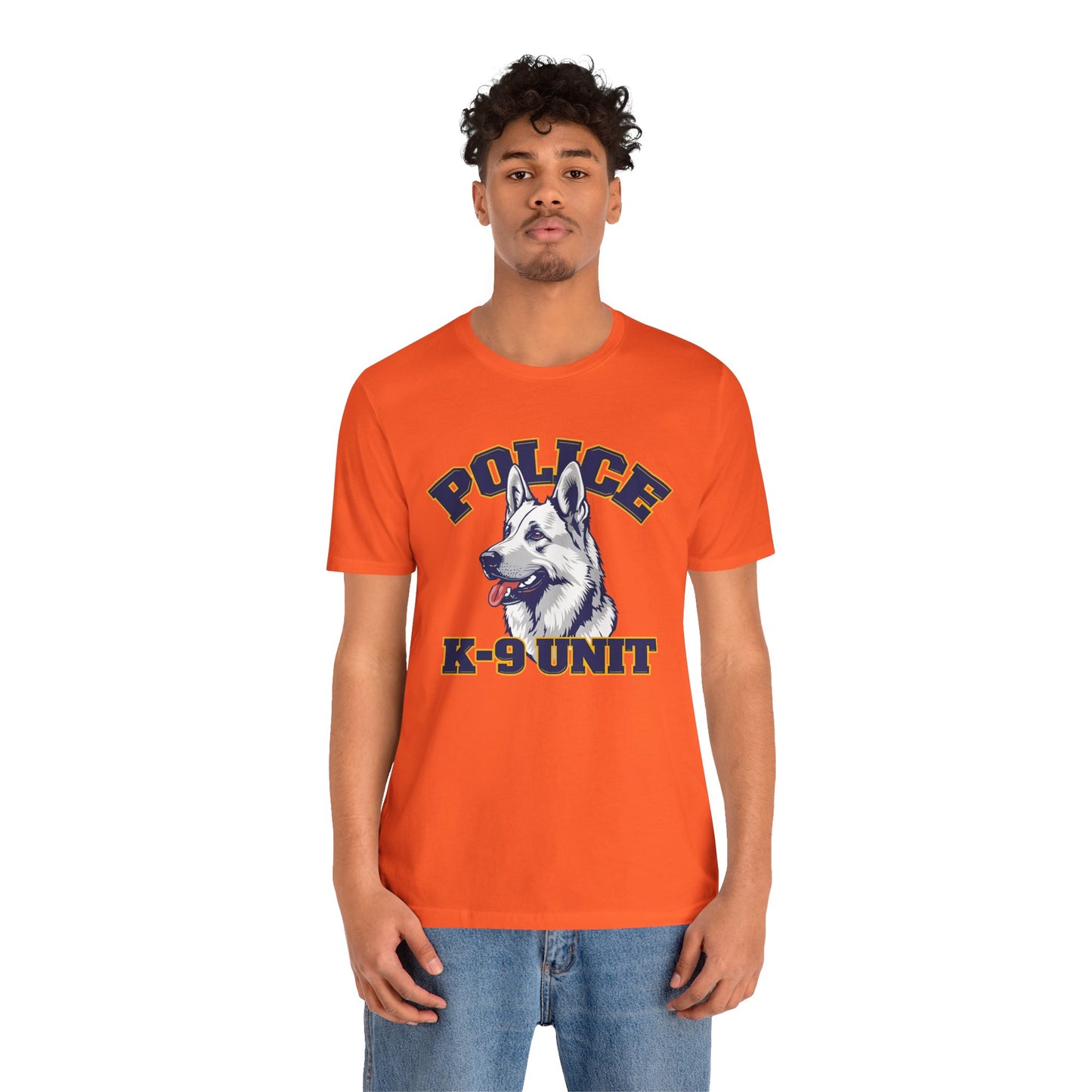 German Shepherd K-9 Unit Police Tee - Perfect for Dog Lovers, Police Fans