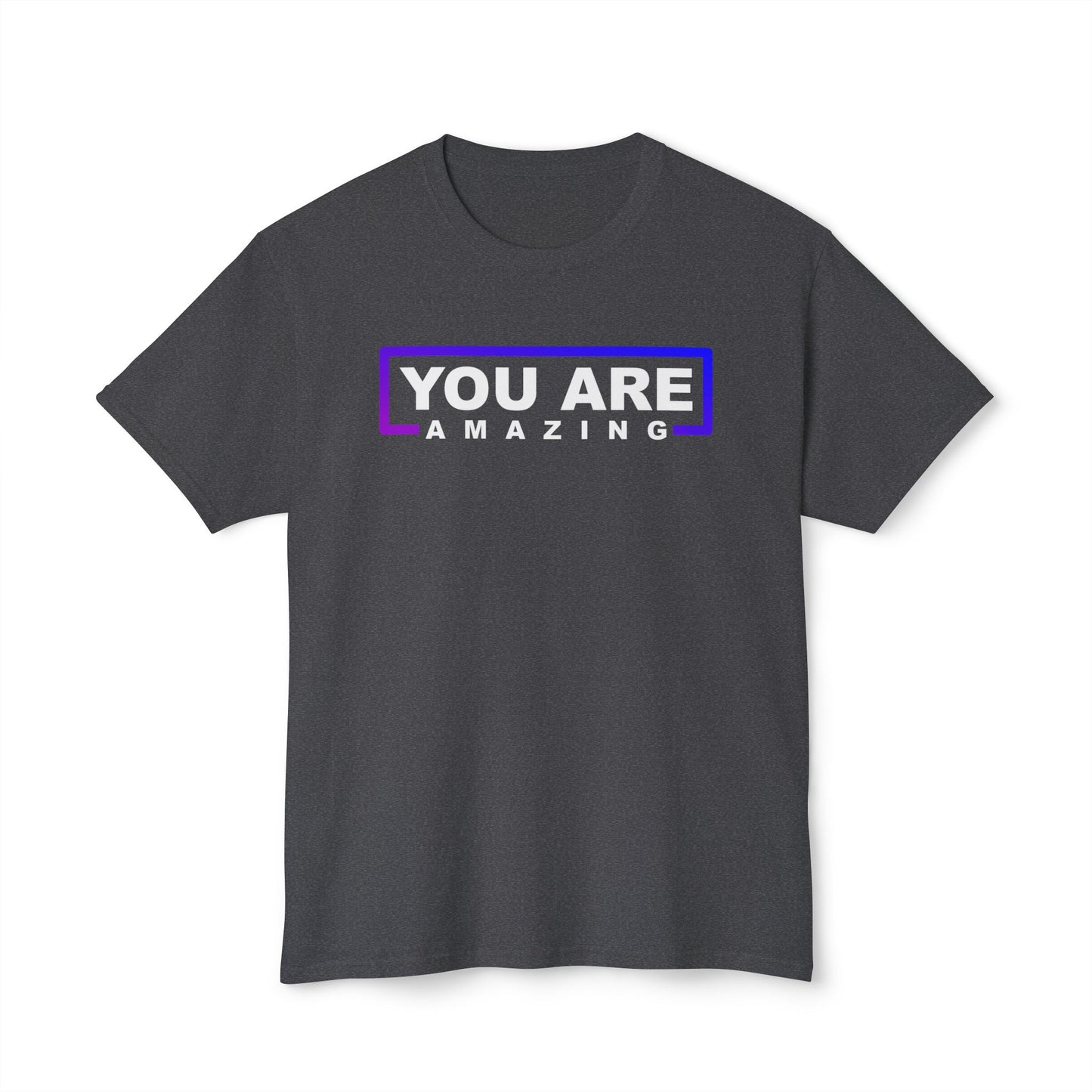 You Are Amazing Inspirational Quote T-Shirt, Motivational Gift, Casual Wear, Affirmation Apparel, Birthday Gift, Positive Vibes Clothing