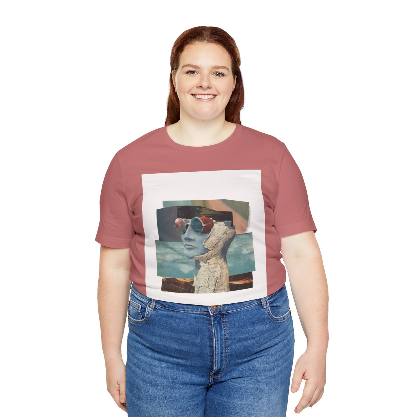 Retro Vibes Unisex Jersey Tee - Cool Graphic Shirt for Everyday Wear, Gift for Friends, Summer Style, Casual Hanging Out
