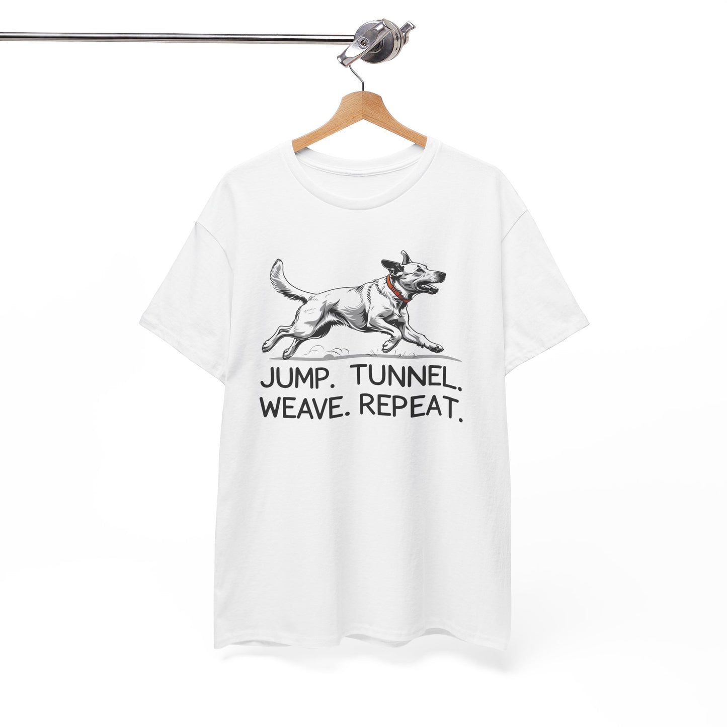 Dog Agility Tee for Enthusiasts, Funny Pet Owner Gift, Animal Lover Apparel, Dog Lover Shirt, Training Motivation Clothing