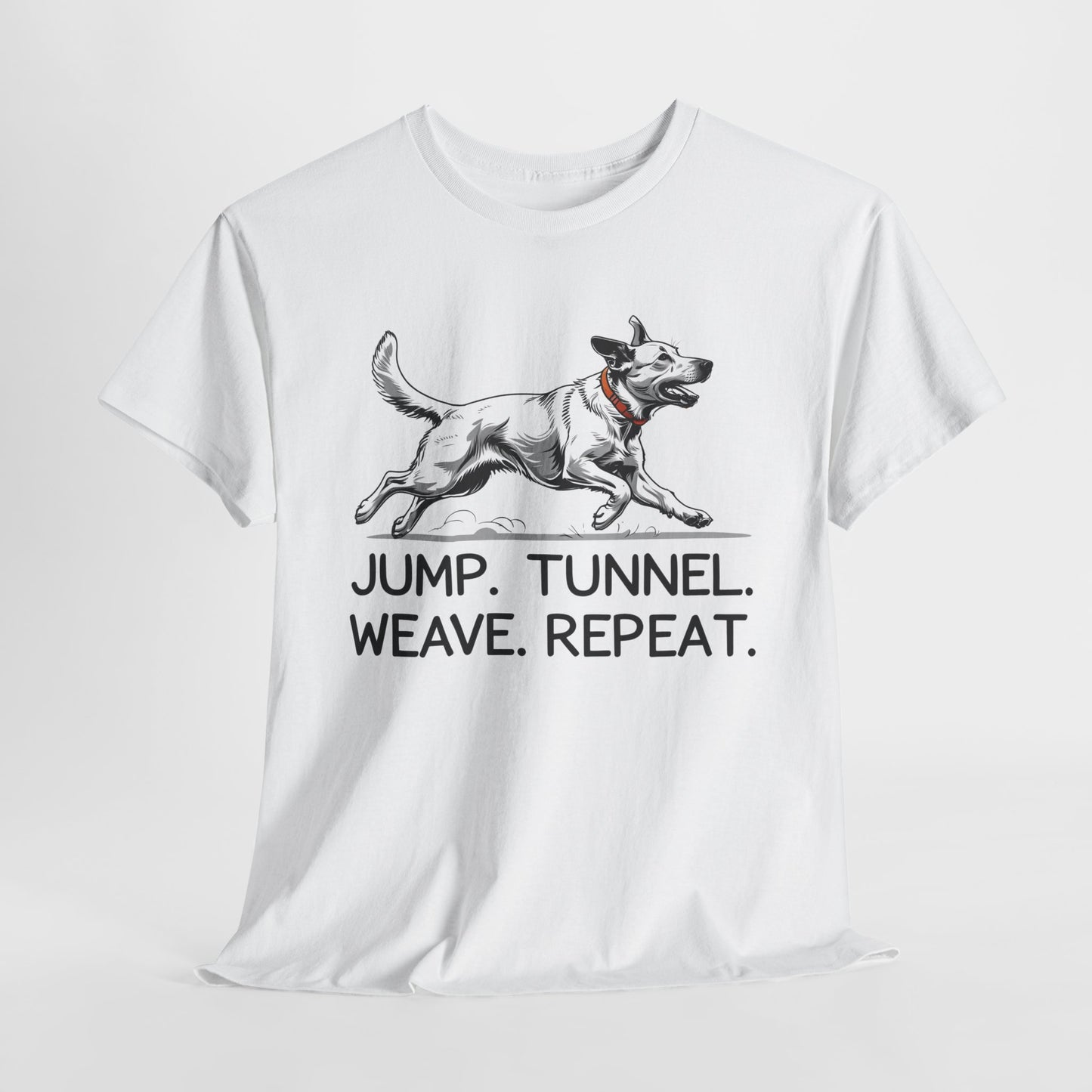 Dog Agility Tee for Enthusiasts, Funny Pet Owner Gift, Animal Lover Apparel, Dog Lover Shirt, Training Motivation Clothing