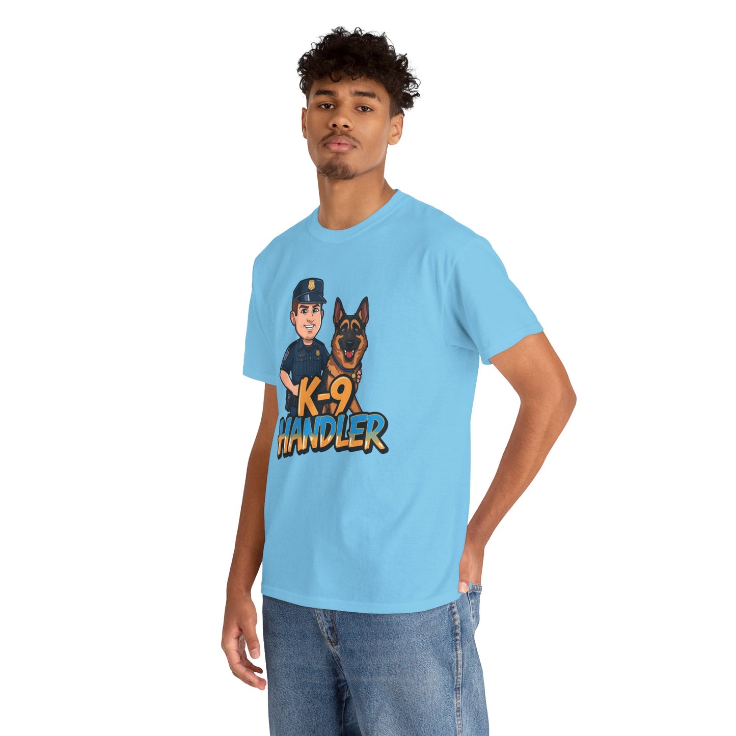 Funny K-9 Handler T-Shirt: The Ultimate Gift for Dog Lovers & Officers