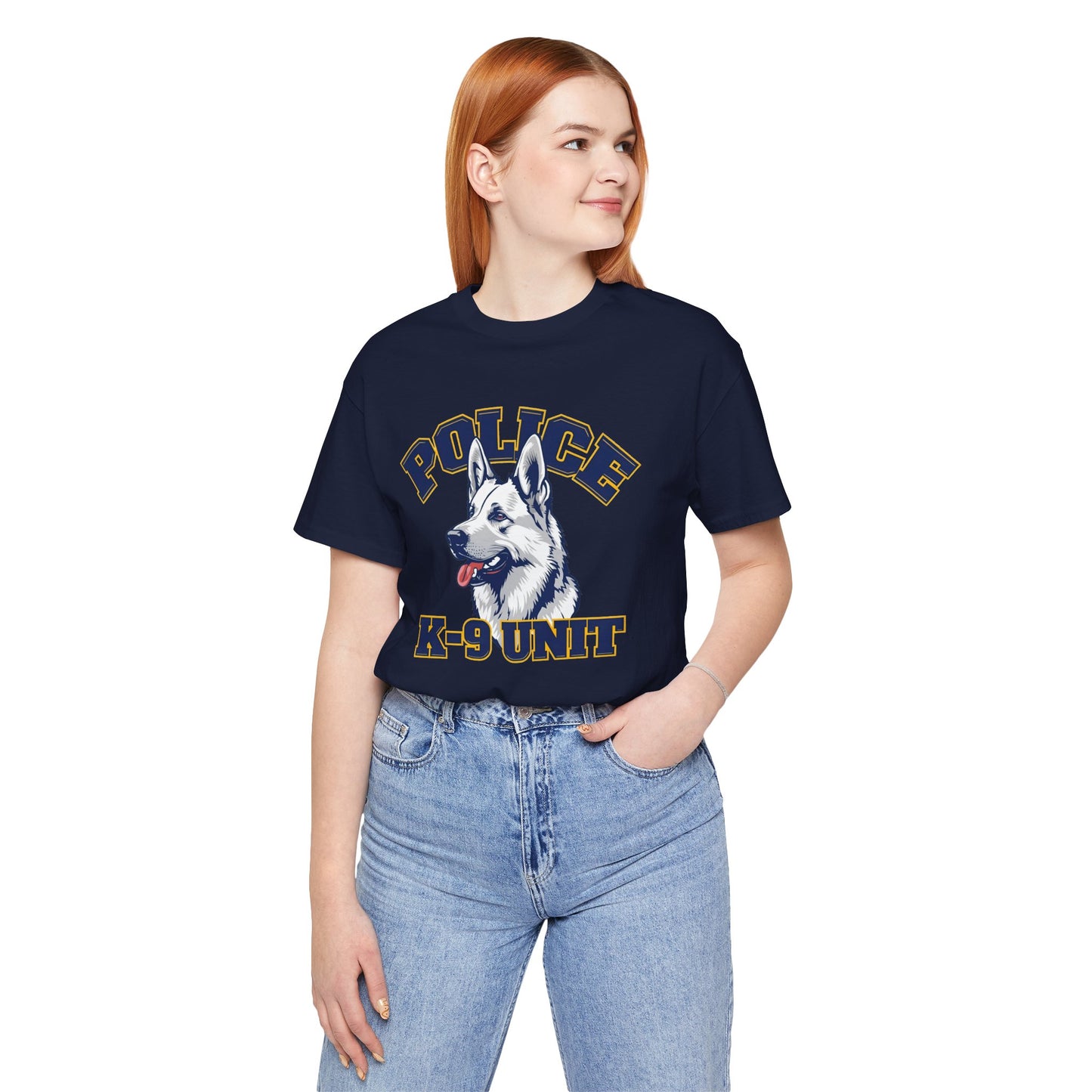 German Shepherd K-9 Unit Police Tee - Perfect for Dog Lovers, Police Fans