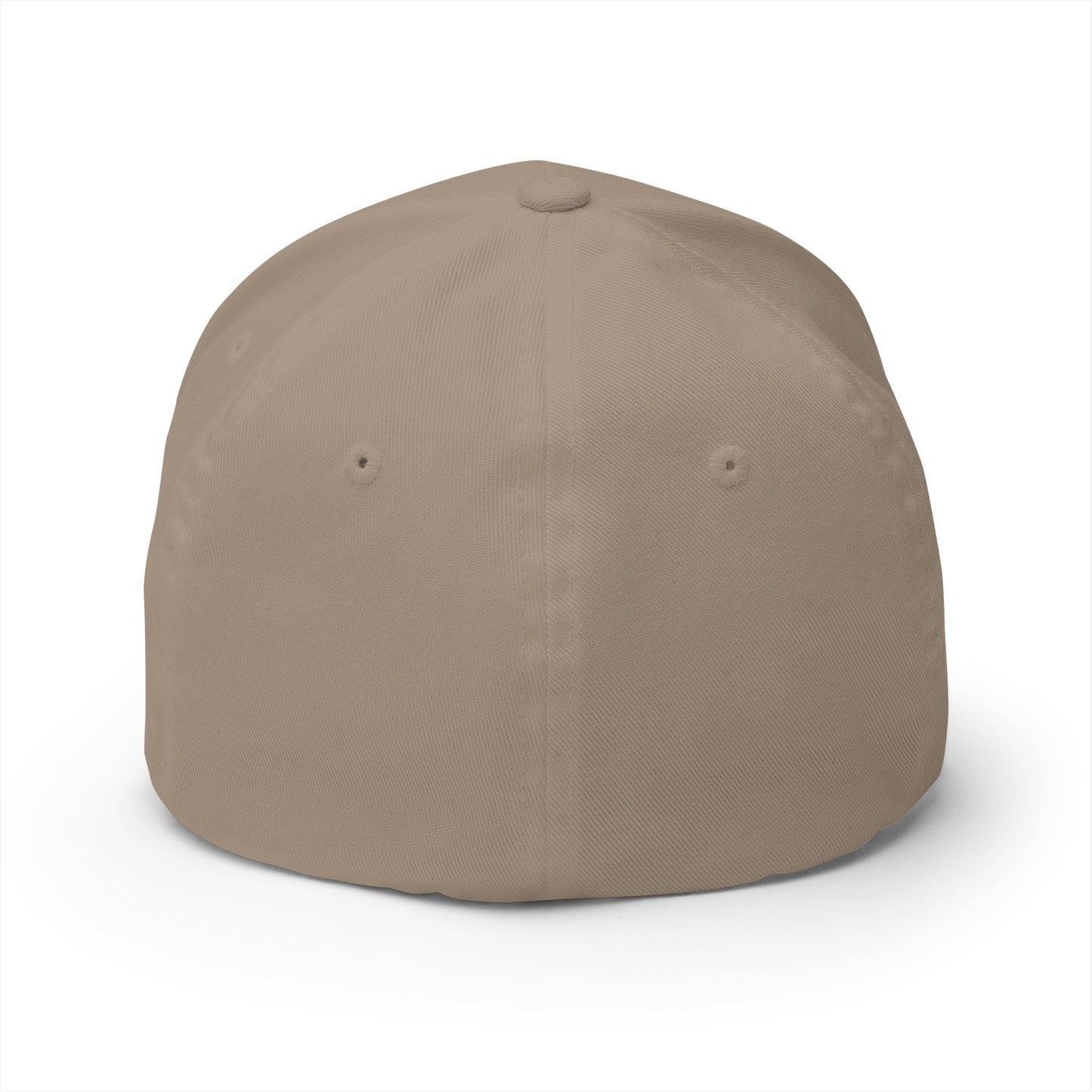 German Shepherd Closed-Back Structured Embroidered Structured Cap  - Courage in the Heart, Loyalty in the Soul