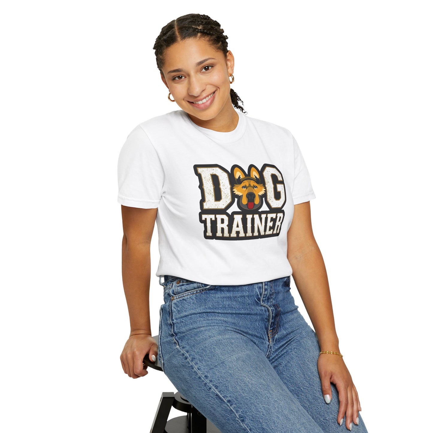 Dog Trainer T-Shirt, Funny Dog Lover Tee, Gift for Dog Trainers, Unisex Doggy Training Shirt