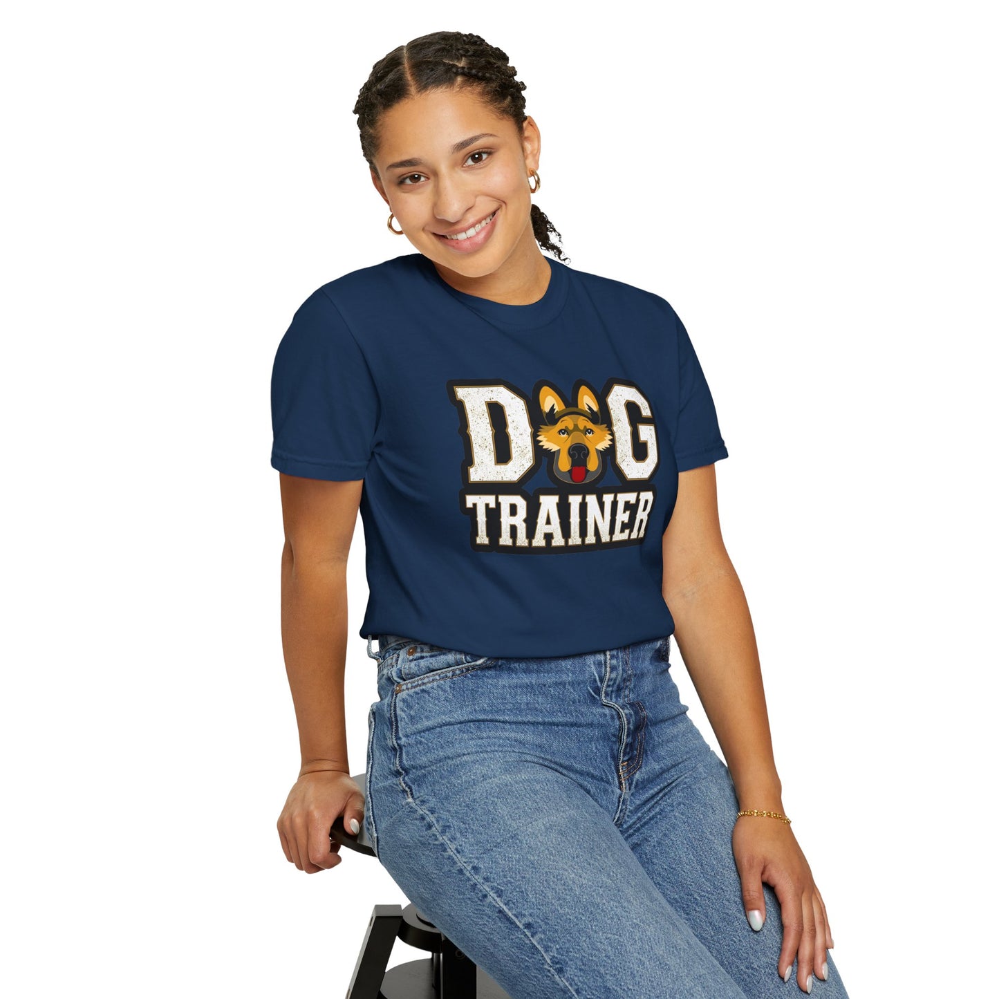 Dog Trainer T-Shirt, Funny Dog Lover Tee, Gift for Dog Trainers, Unisex Doggy Training Shirt