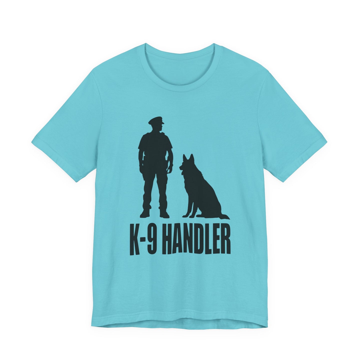 K9 Handler Unisex Tee, Dog Lover Gift, Pet Handler Shirt, Animal Advocate Apparel, Canine Enthusiast Top, Training Gear