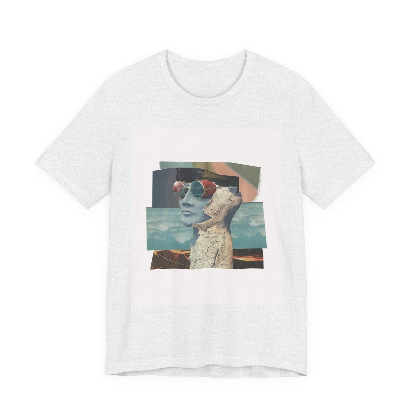Retro Vibes Unisex Jersey Tee - Cool Graphic Shirt for Everyday Wear, Gift for Friends, Summer Style, Casual Hanging Out