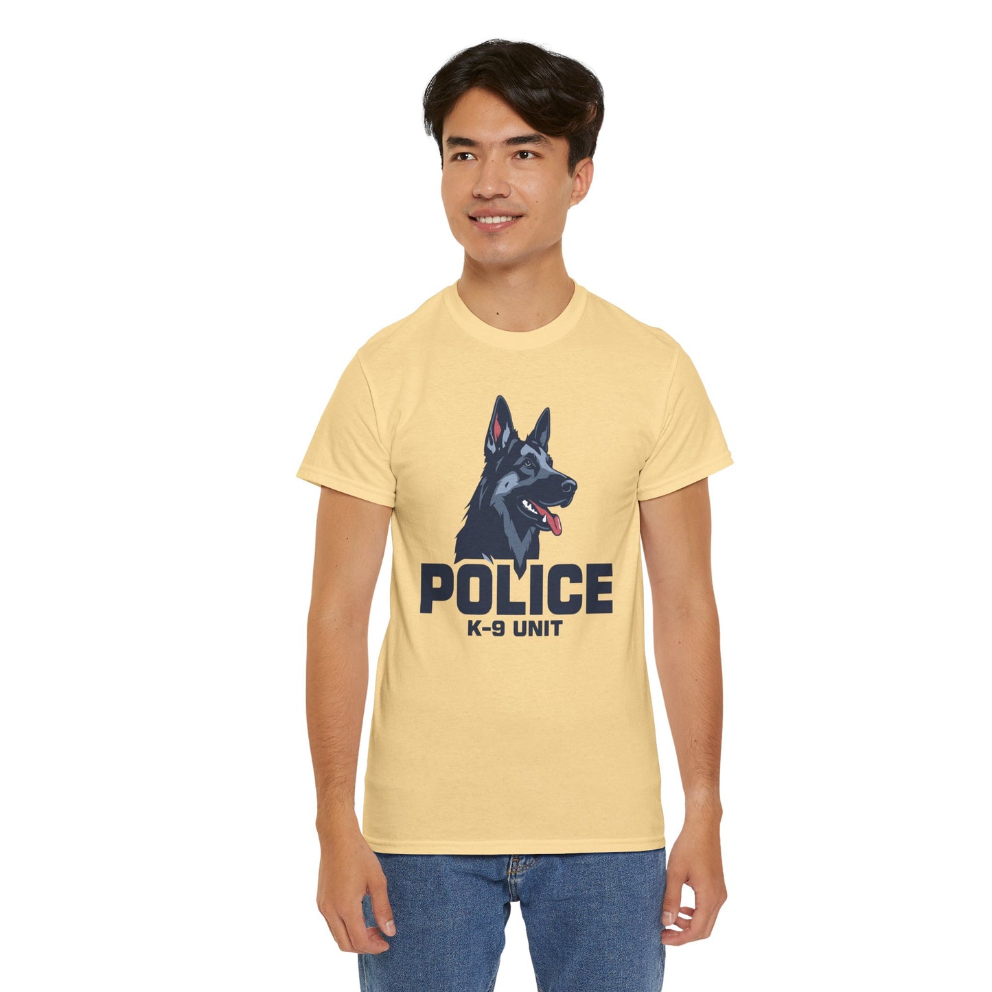 Police K-9 Unit Tee for Dog Lovers, Police Dog Apparel, Gift for K9 Handlers