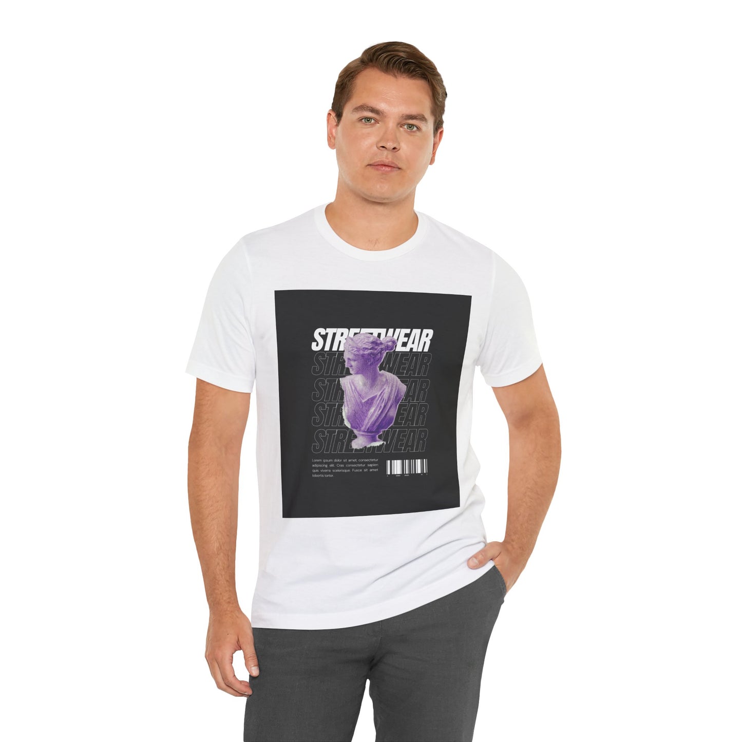 Streetwear Graphic Tee - Casual Wear, Unisex Fashion, Gift for Trendsetters, Summer Style, Cool Streetwear Apparel