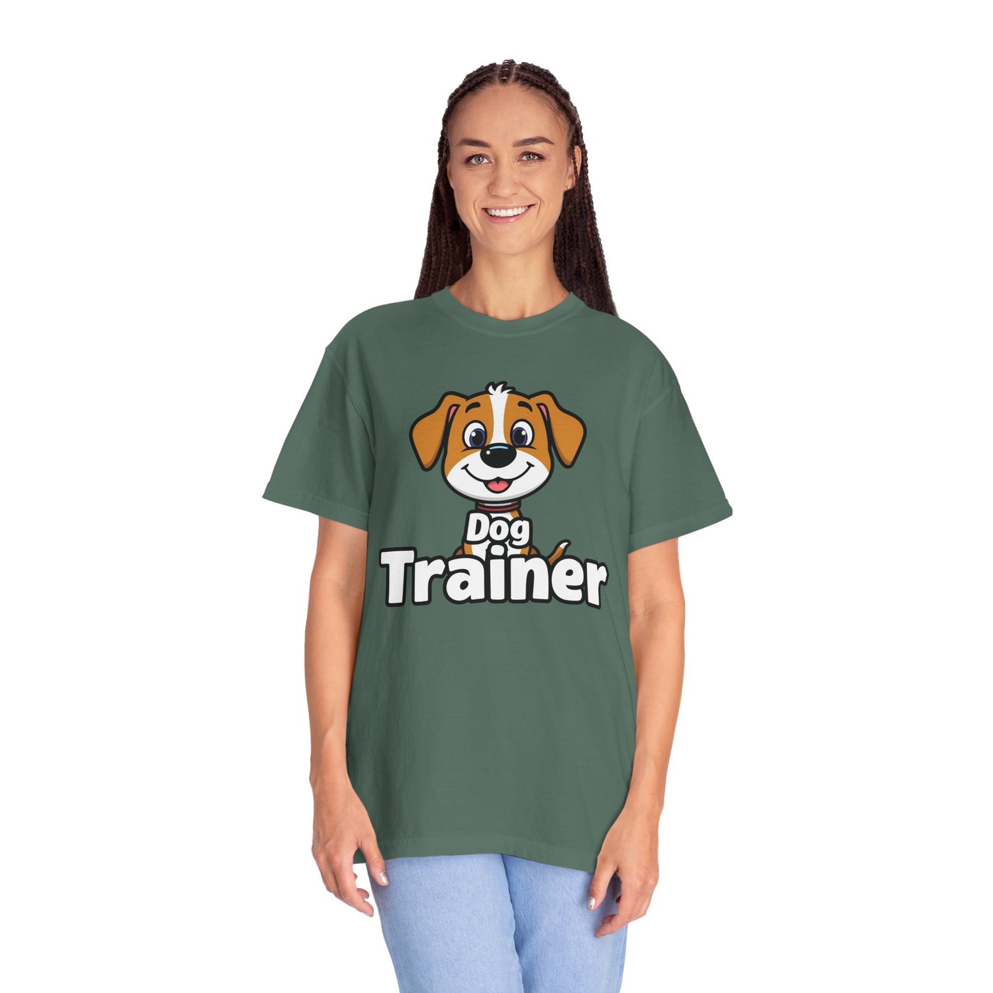 Dog Trainer Unisex T-Shirt With Cute Dog Design | Perfect Gift for Dog Lovers